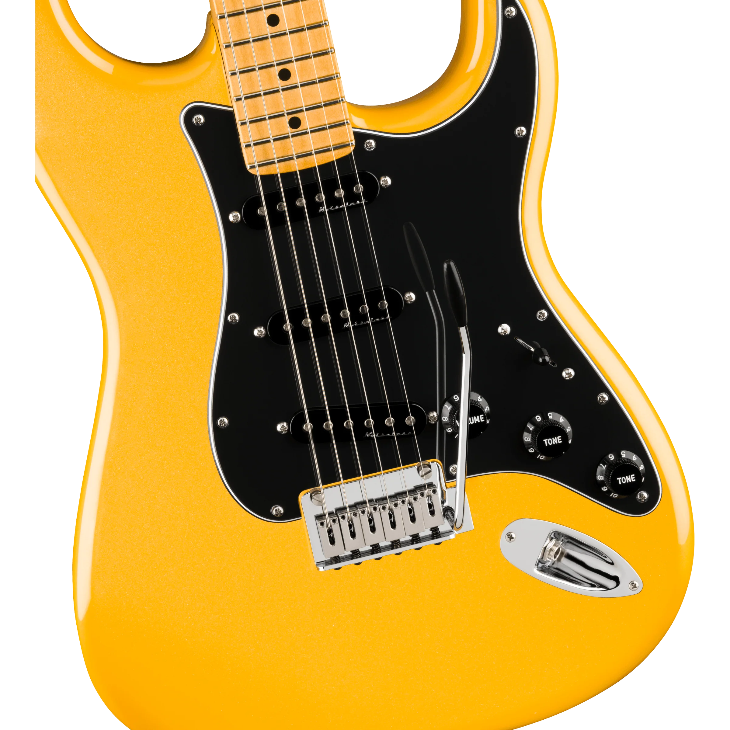 Fender - Player II Modified Stratocaster® - Maple Fingerboard - Sunshine Yellow - 014-7422-360 - Image 3