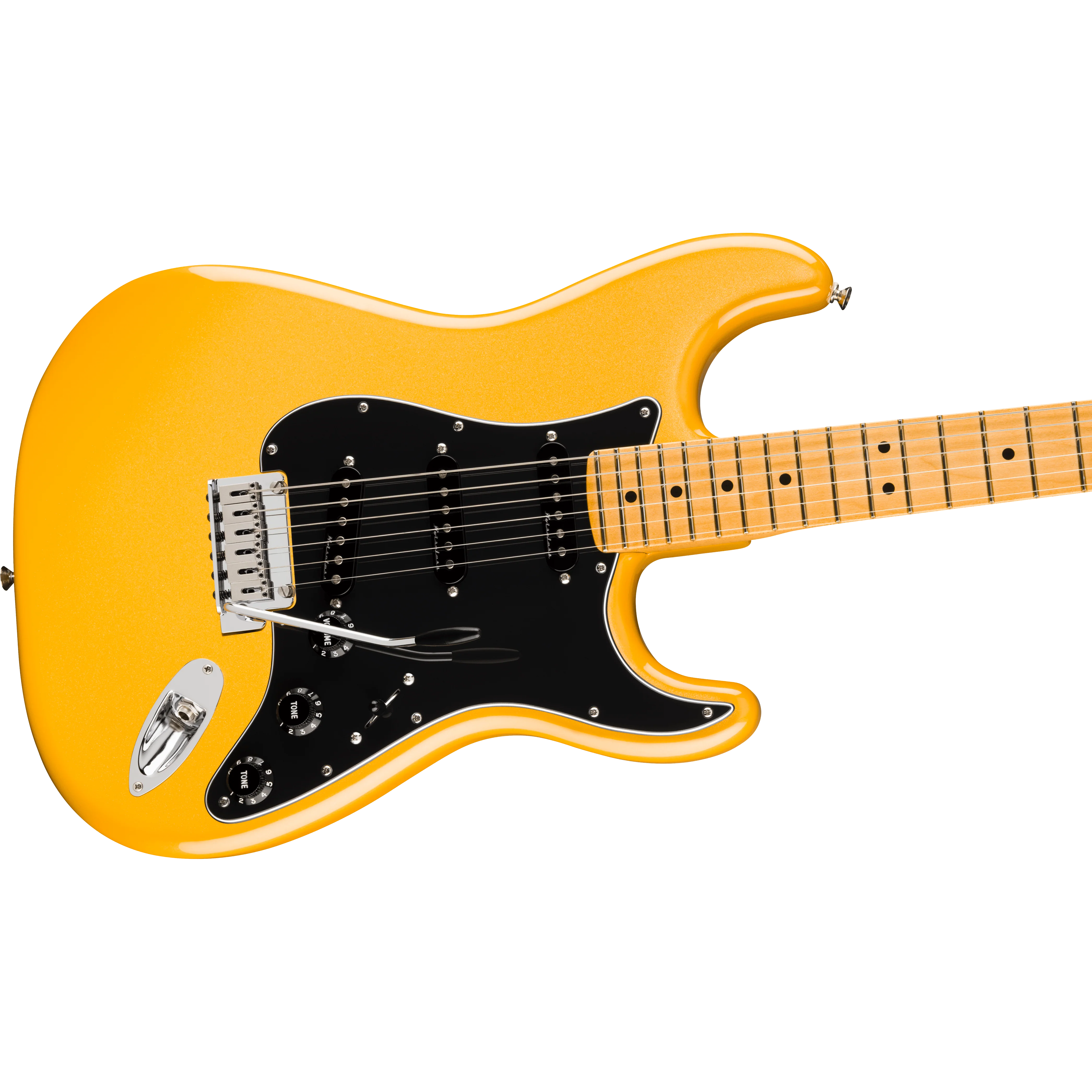 Fender - Player II Modified Stratocaster® - Maple Fingerboard - Sunshine Yellow - 014-7422-360 - Image 4