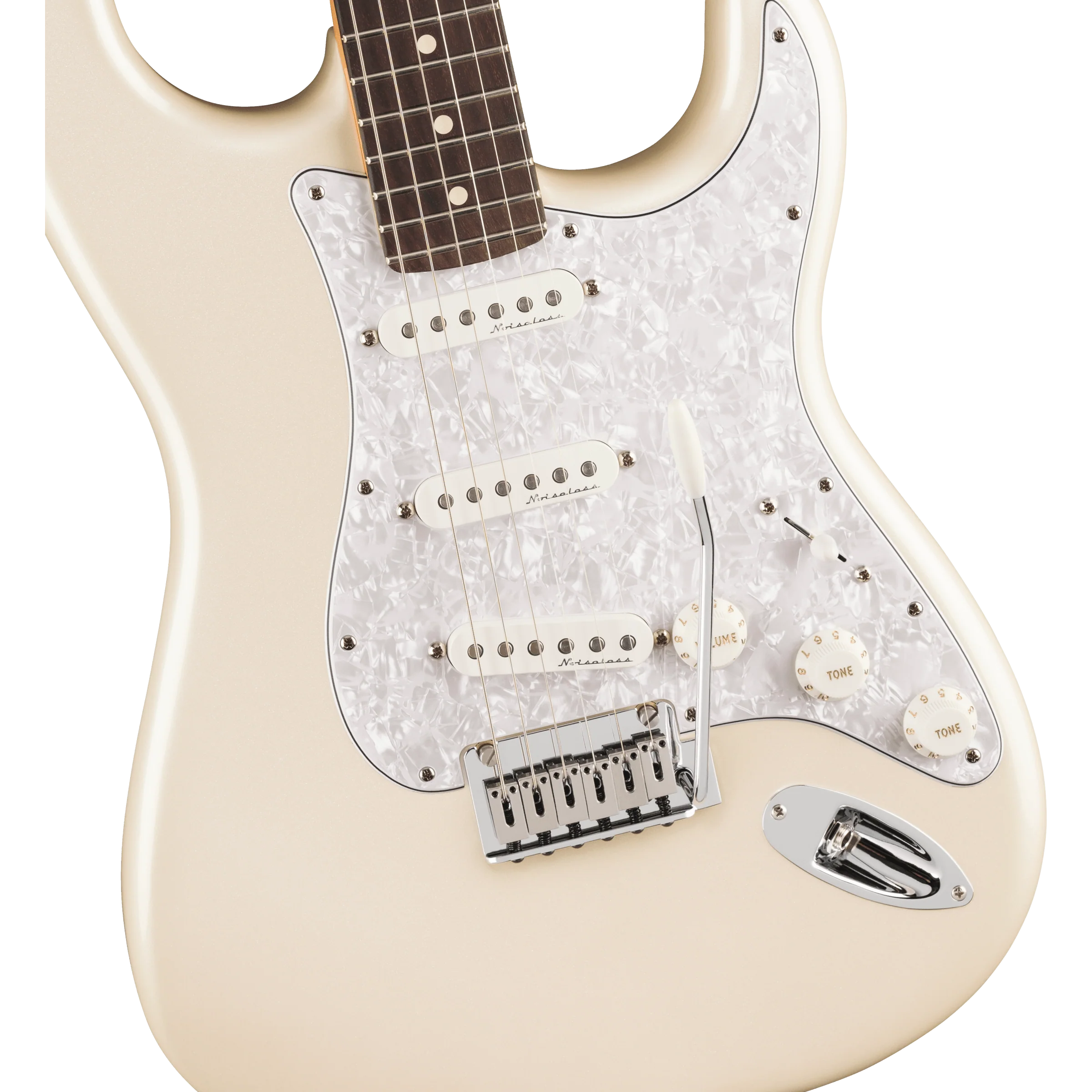 Fender - Player II Modified Stratocaster® - Rosewood Fingerboard - Olympic Pearl - 014-7420-323 - Image 3