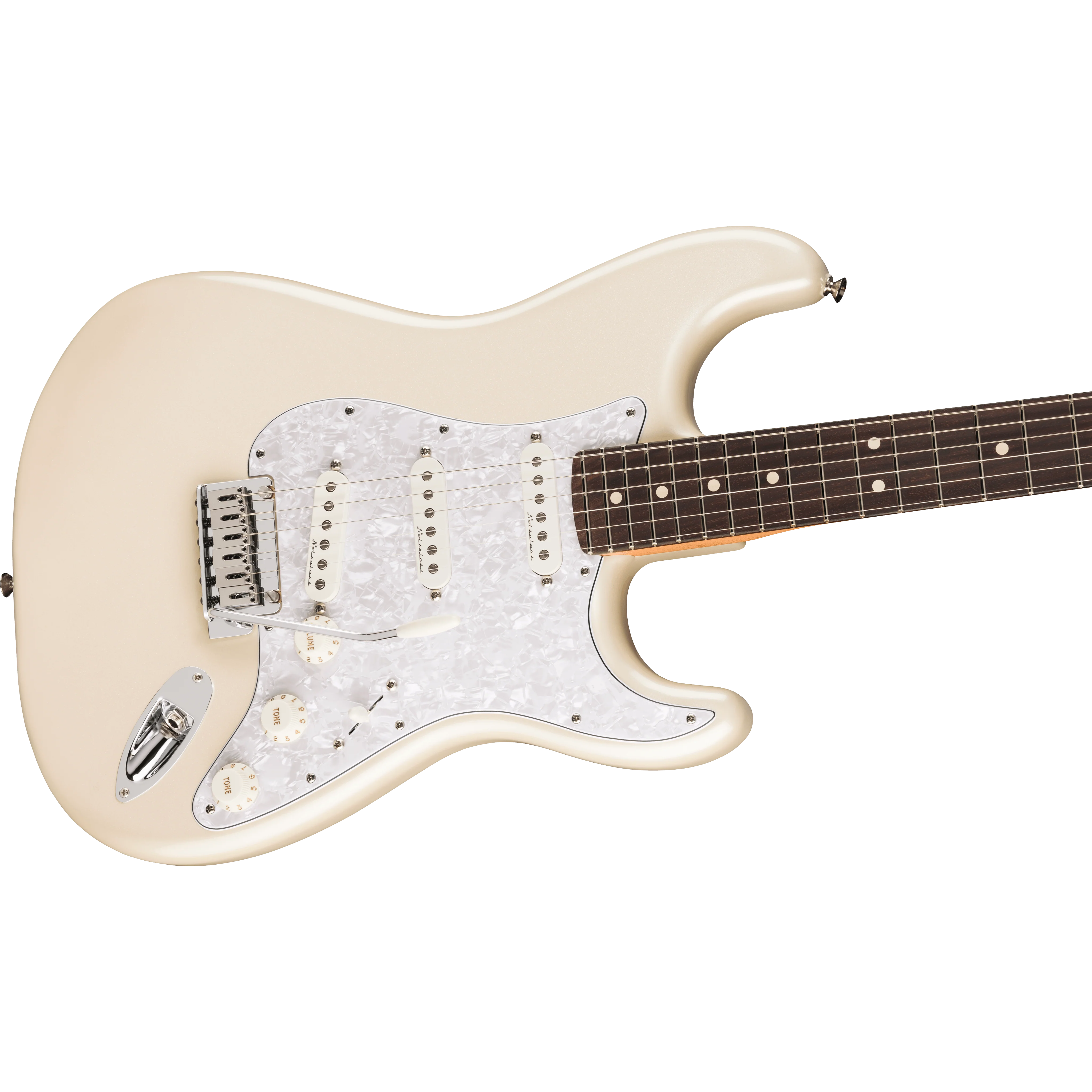 Fender - Player II Modified Stratocaster® - Rosewood Fingerboard - Olympic Pearl - 014-7420-323 - Image 4