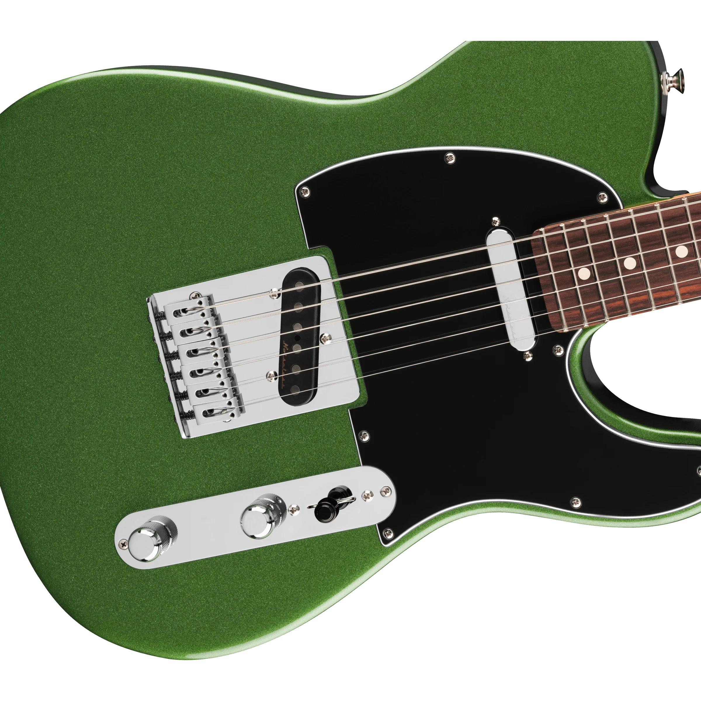 Fender - Player II Modified Telecaster® - Rosewood Fingerboard - Harvest Green Metallic - 014-7450-399 - Image 3
