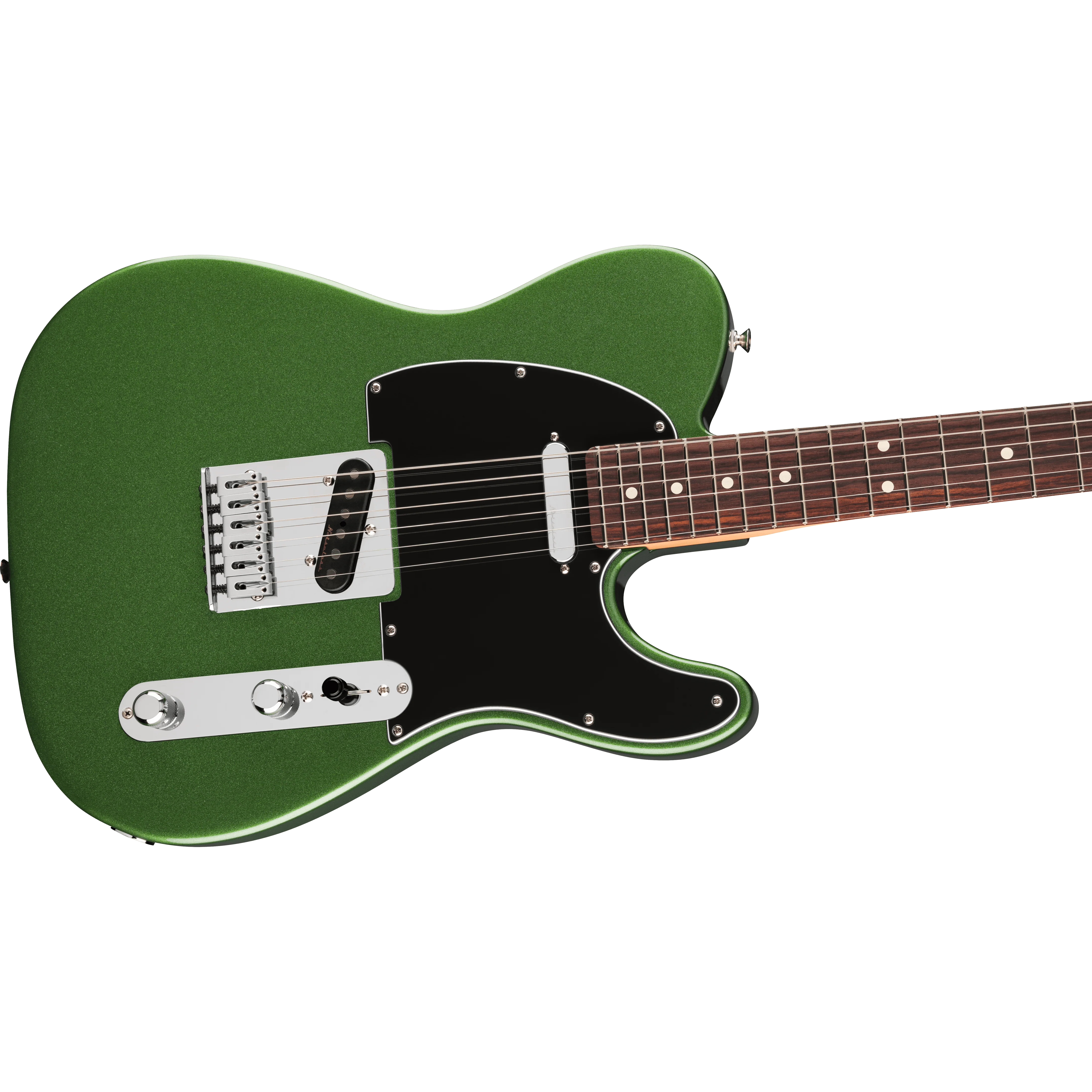 Fender - Player II Modified Telecaster® - Rosewood Fingerboard - Harvest Green Metallic - 014-7450-399 - Image 4