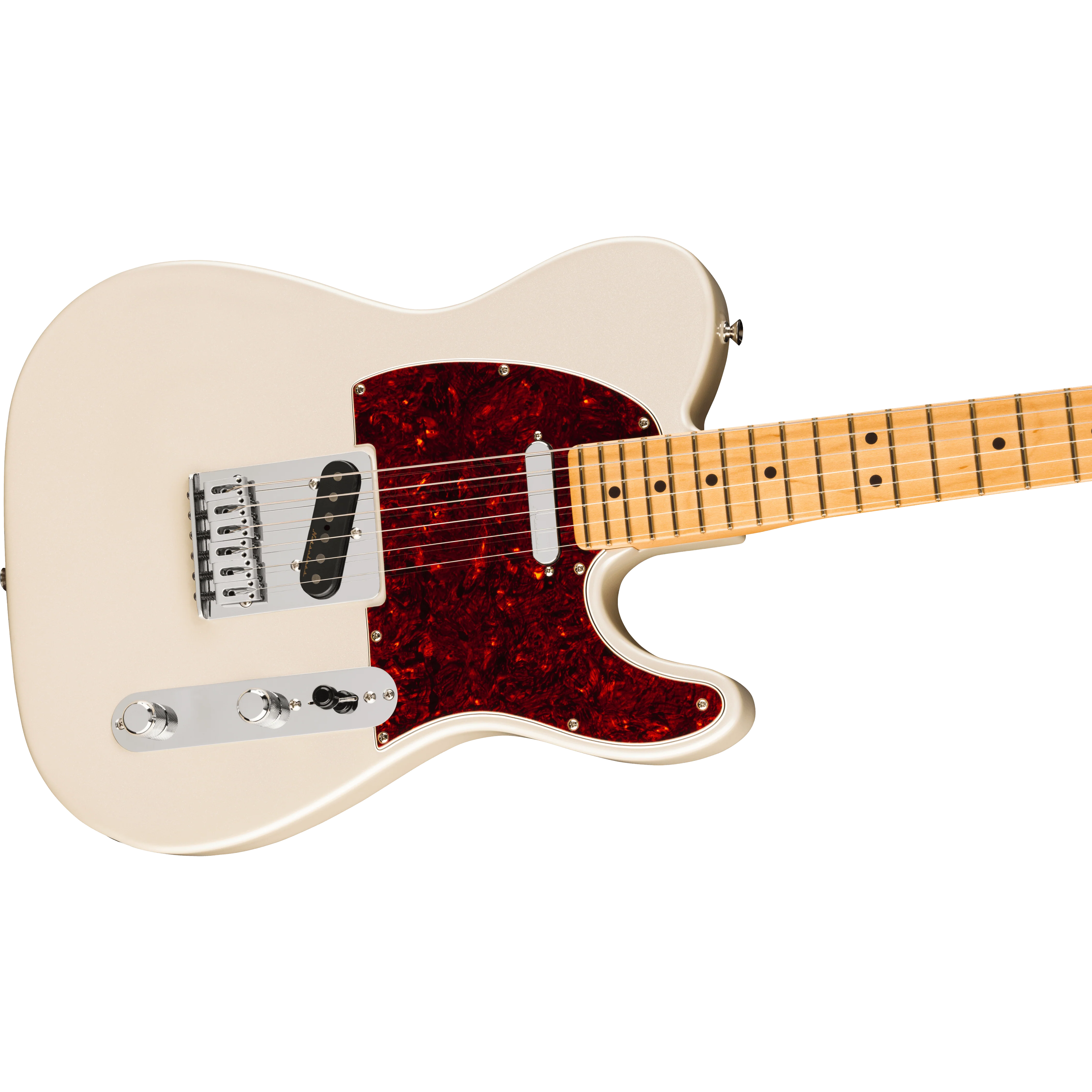 Fender - Player II Modified Telecaster® - Maple Fingerboard - Olympic Pearl - 014-7452-323 - Image 4