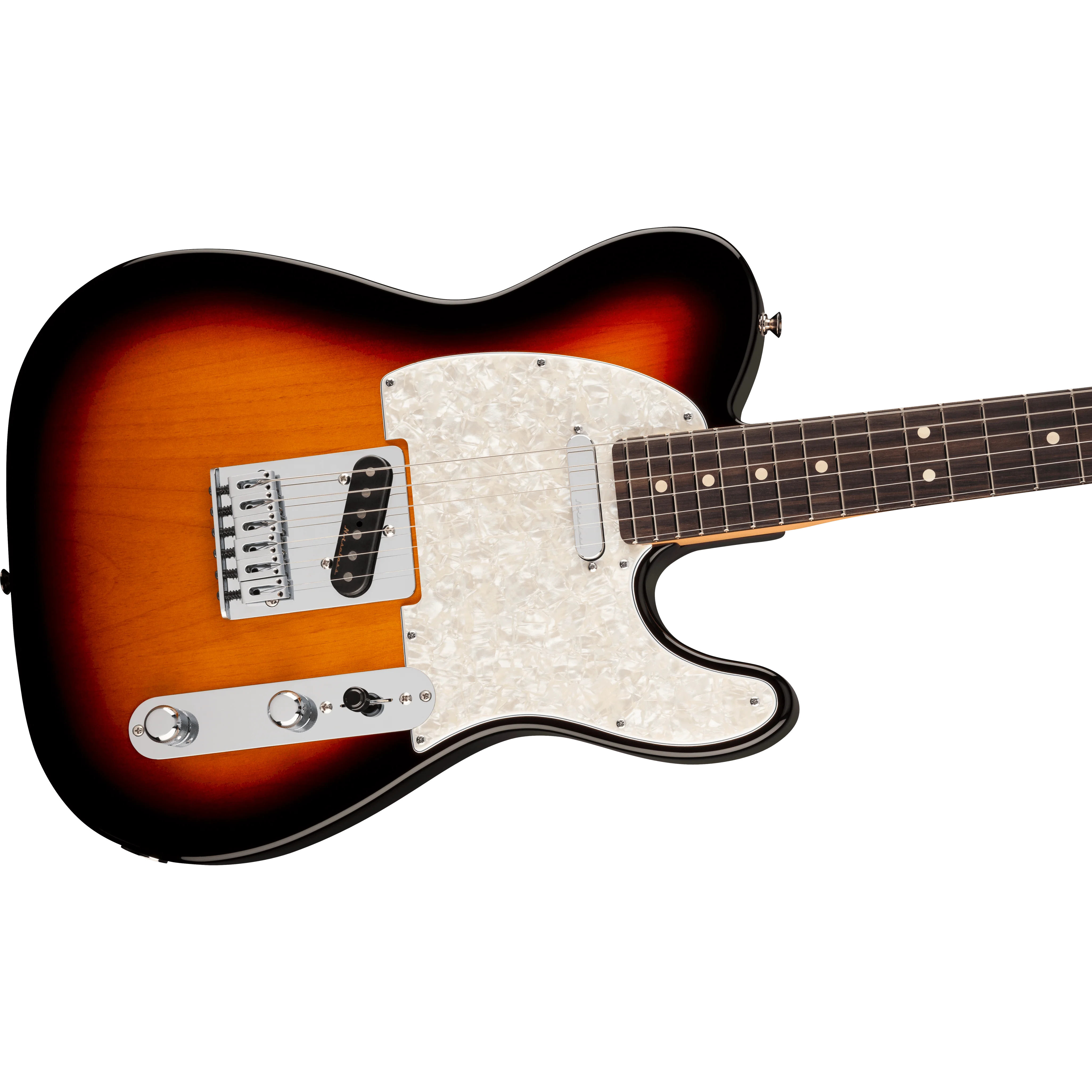 Fender - Player II Modified Telecaster® - Rosewood Fingerboard - 3 Tone Sunburst - 014-7450-300 - Image 4
