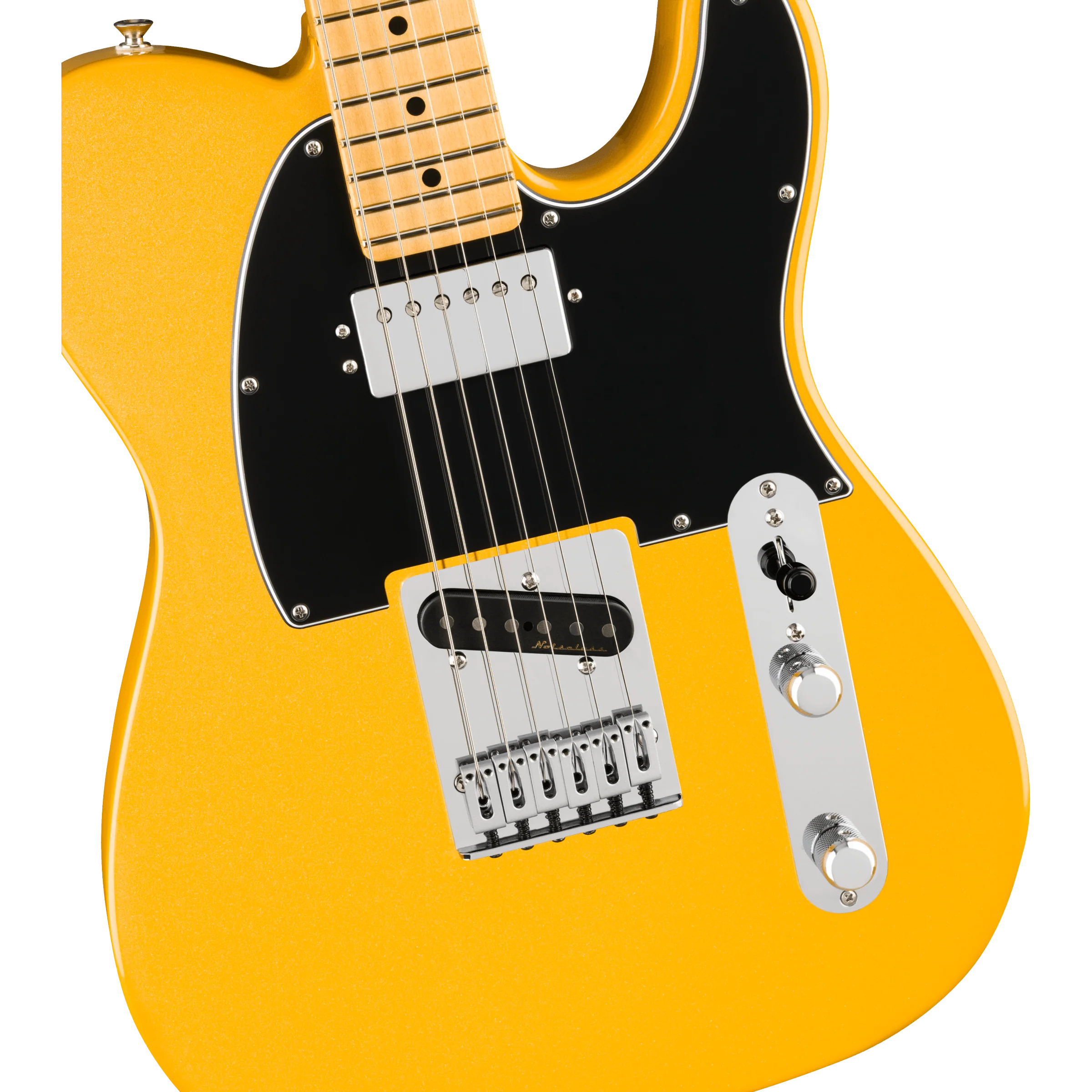 Fender - Player II Modified Telecaster® SH - Maple Fingerboard - Sunshine Yellow - 014-7482-360 - Image 3