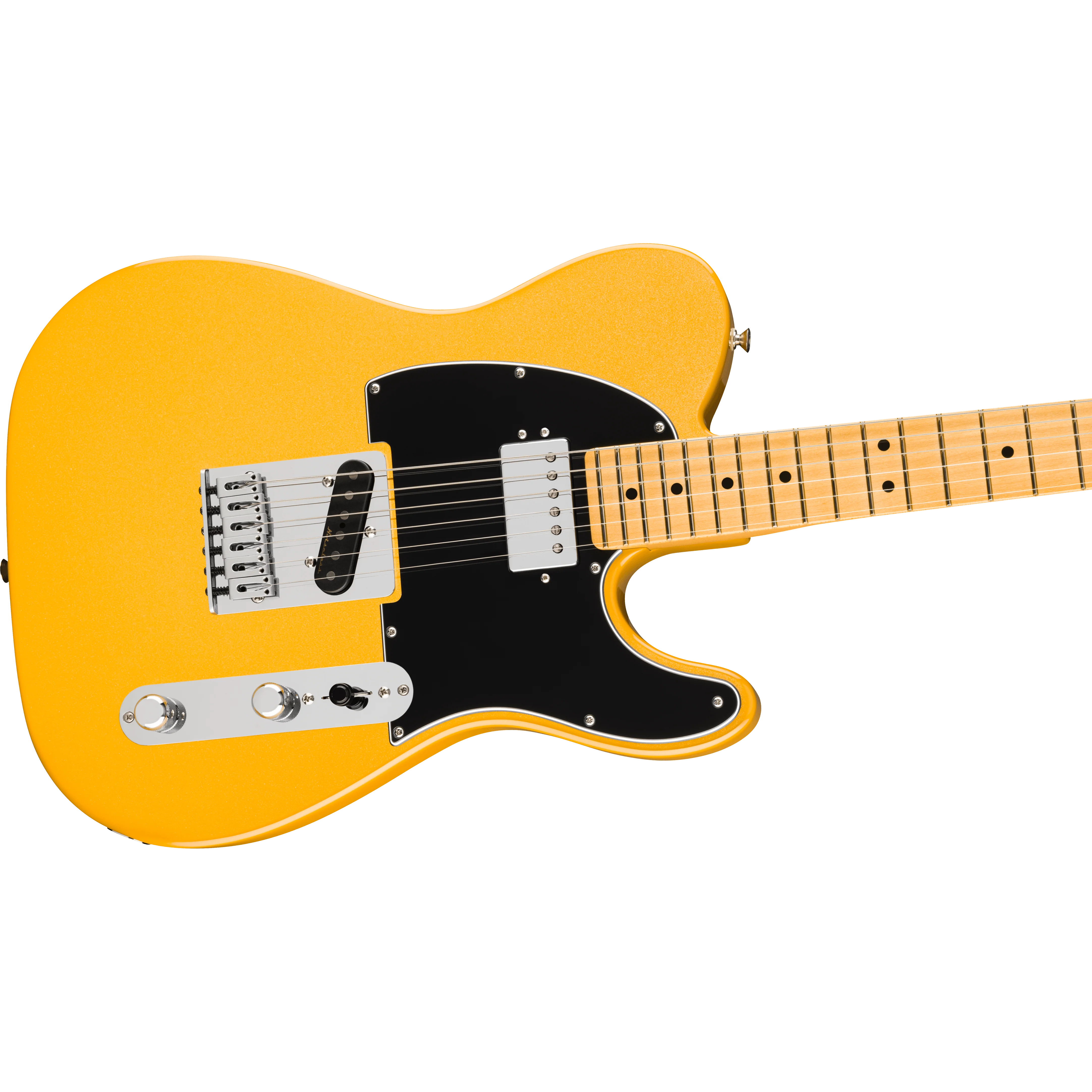 Fender - Player II Modified Telecaster® SH - Maple Fingerboard - Sunshine Yellow - 014-7482-360 - Image 4