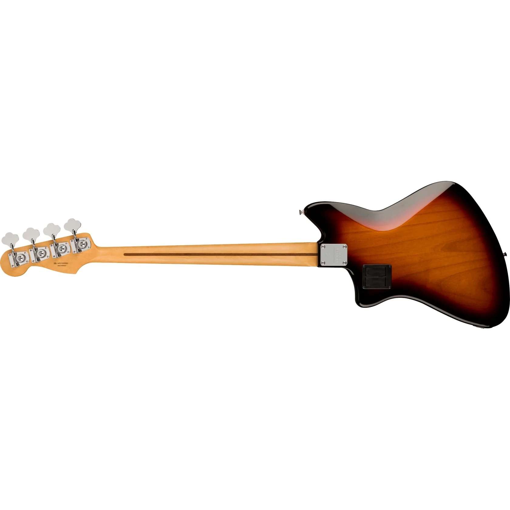 Fender - Player Plus Active Meteora Bass® - Maple Fingerboard - 3-Color Sunburst 014-7392-300 - Image 2