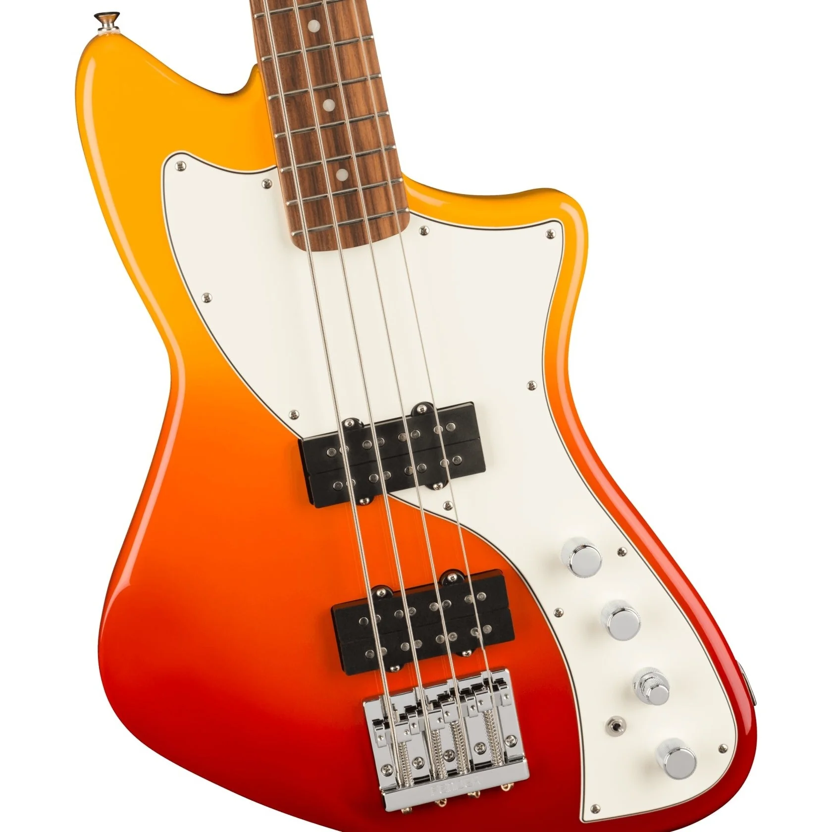 Fender - Player Plus Active Meteora Bass® - Pau Ferro Fingerboard - Tequila Sunrise 014-7393-387 - Image 4