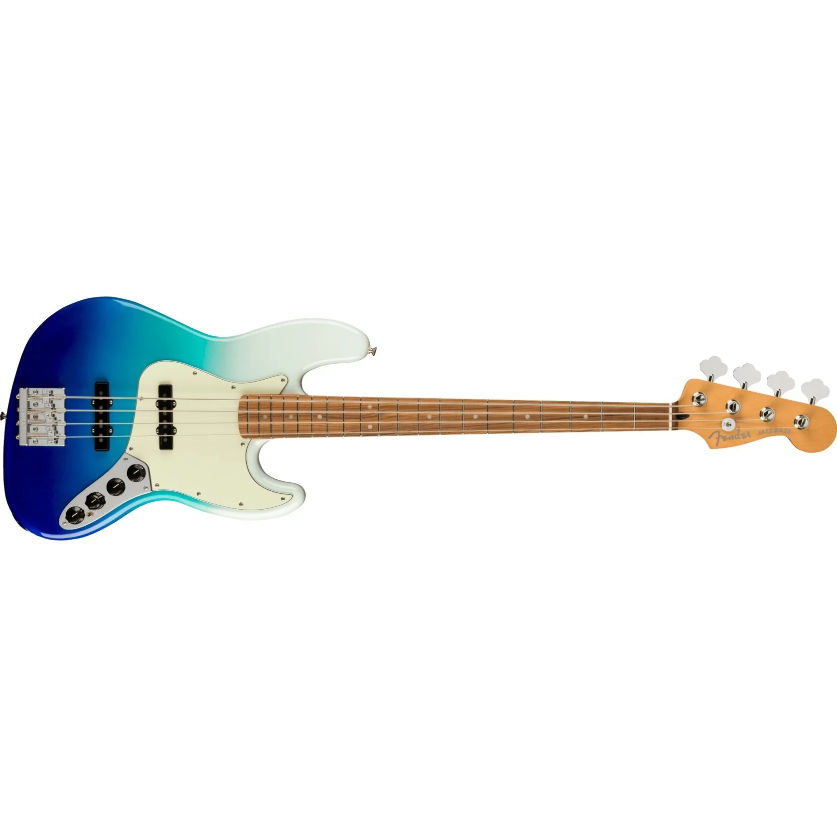 Fender - Player Plus Jazz Bass®  -  Pau Ferro Fingerboard  -   Belair Blue - 014-7373-330