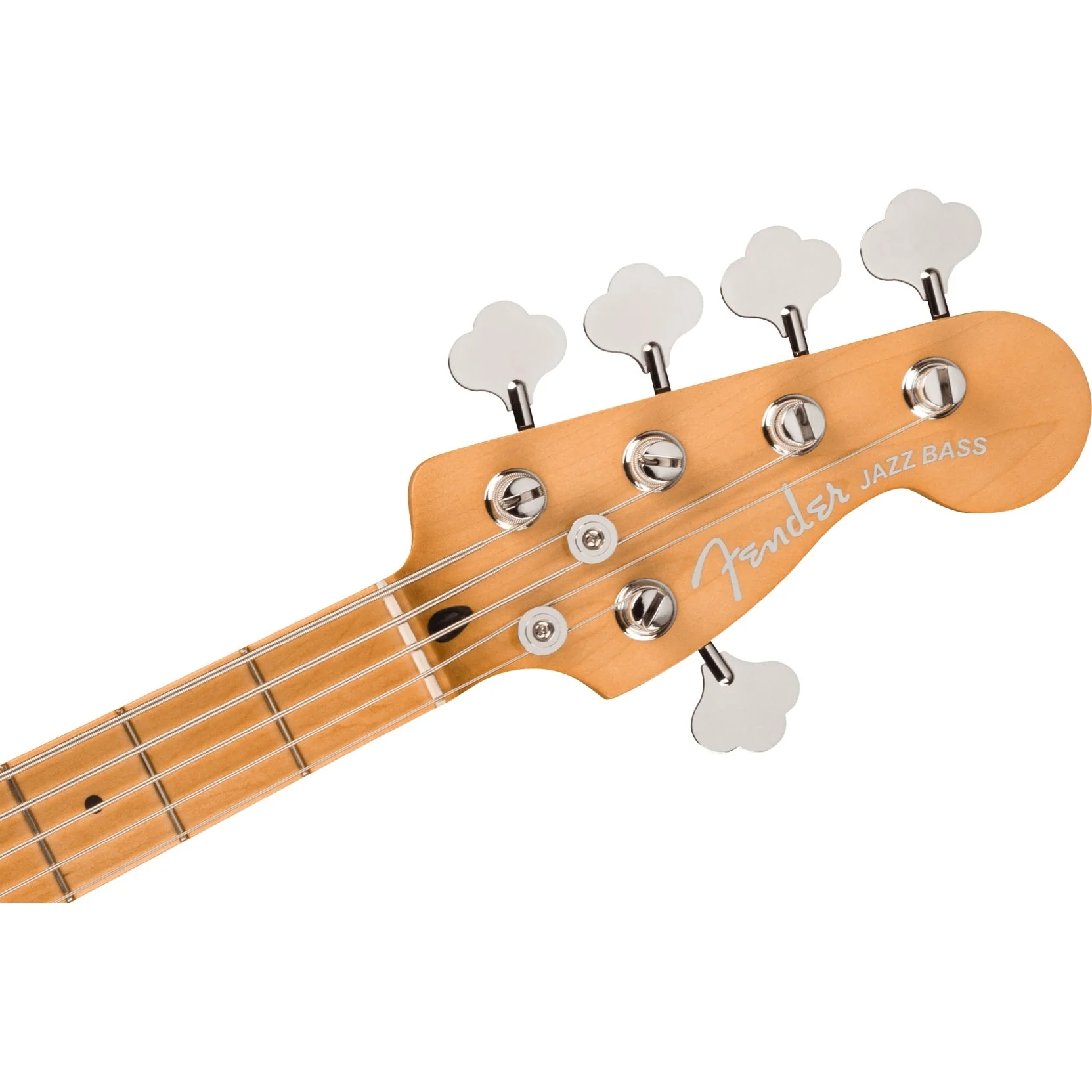 Fender - Player Plus Jazz Bass® V - Maple Fingerboard - Fiesta Red 014-7382-340 - Image 4
