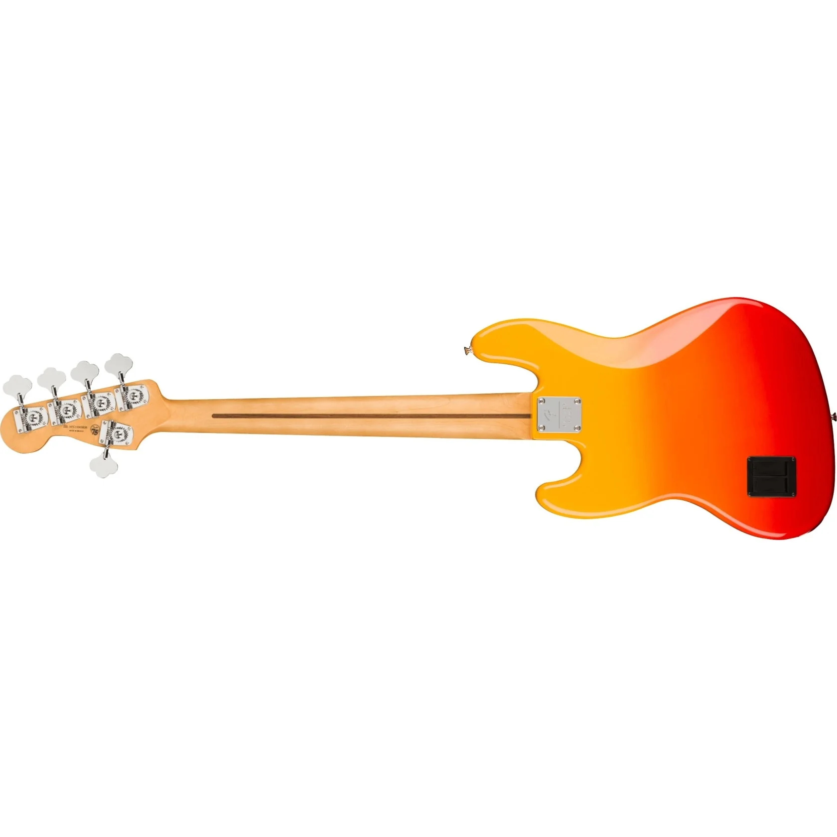 Fender - Player Plus Jazz Bass® V  -  Pau Ferro Fingerboard  -   Tequila Sunrise - 014-7383-387 - Image 2