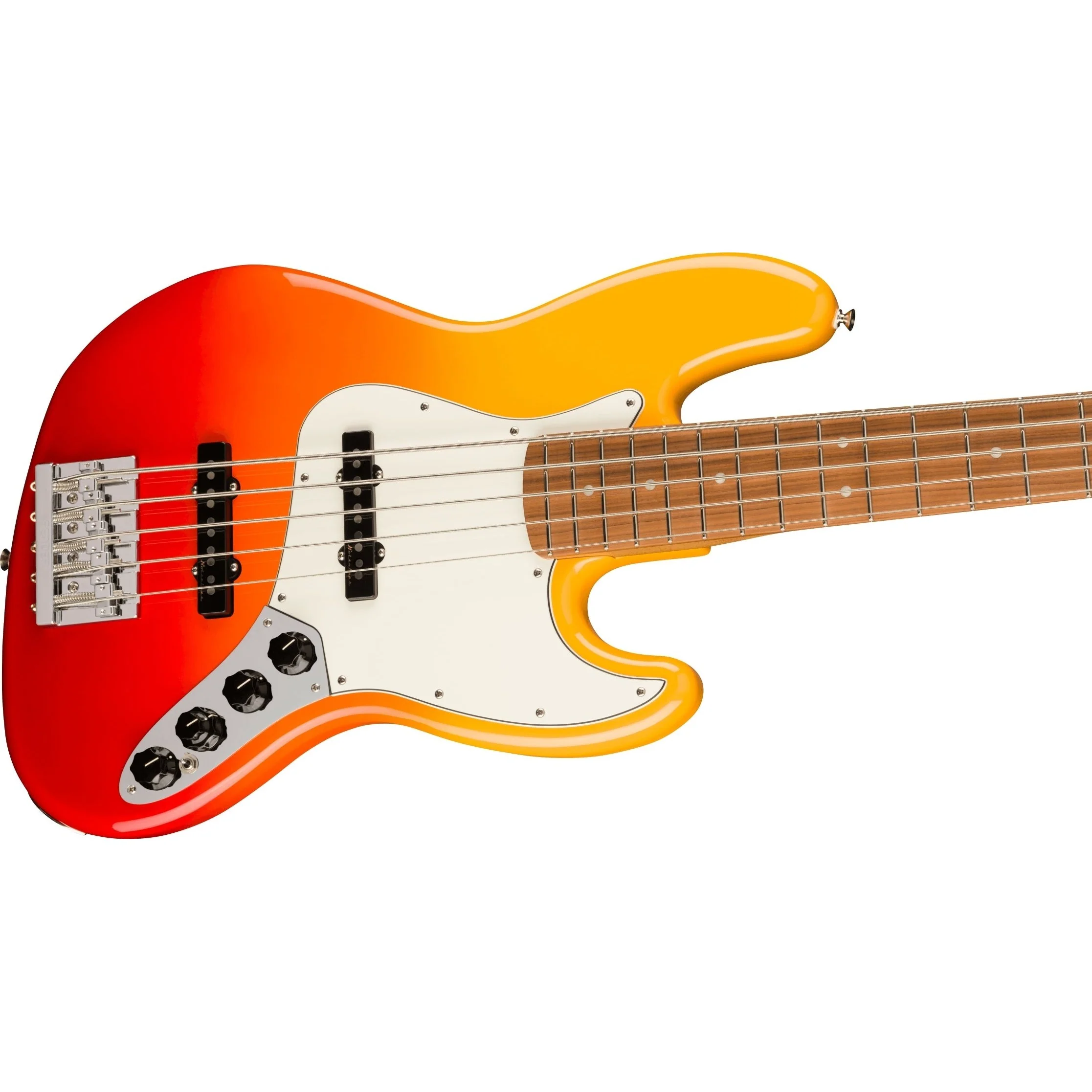 Fender - Player Plus Jazz Bass® V  -  Pau Ferro Fingerboard  -   Tequila Sunrise - 014-7383-387 - Image 3
