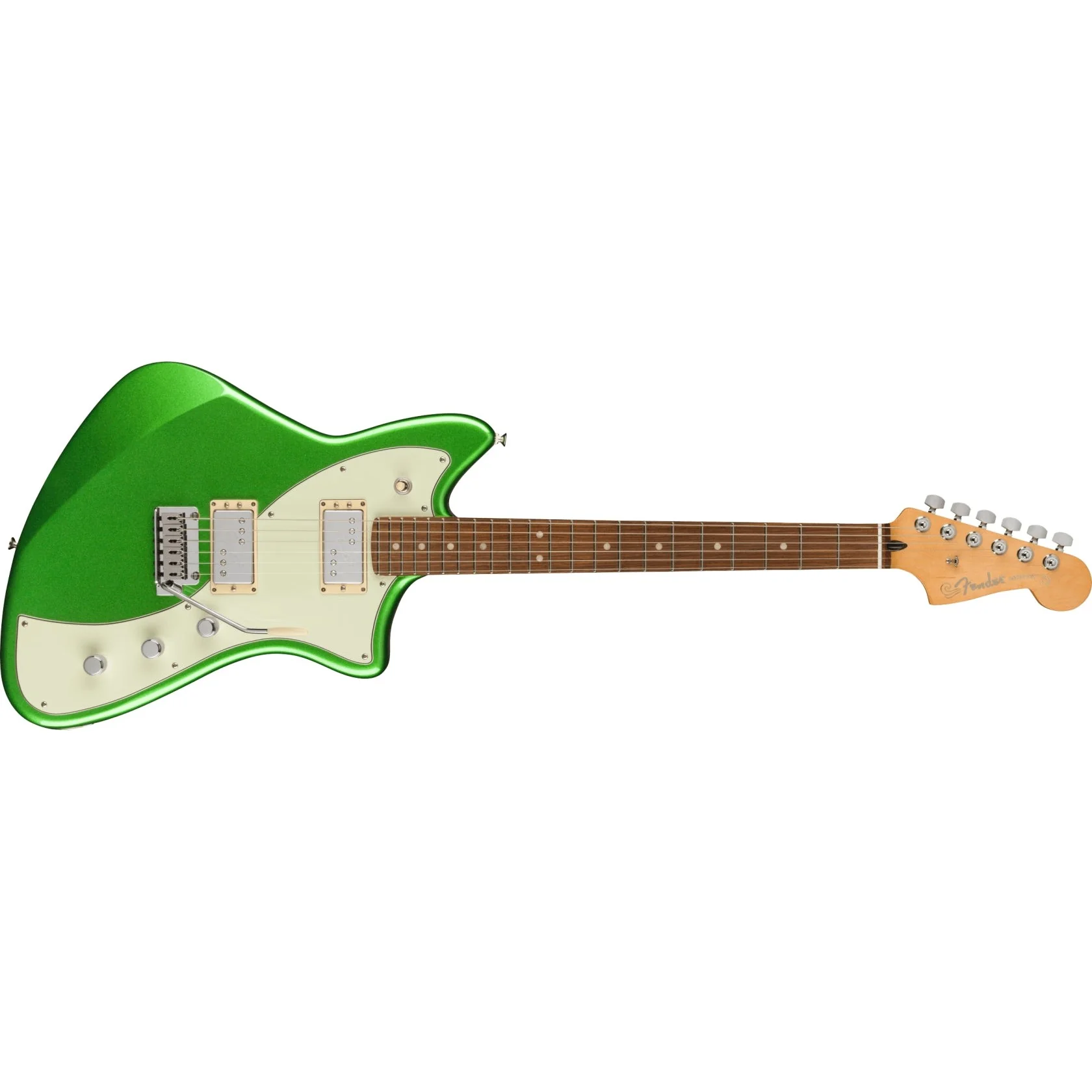 Fender - Player Plus Meteora® HH - Pau Ferro Fingerboard - Cosmic Jade 014-7353-376