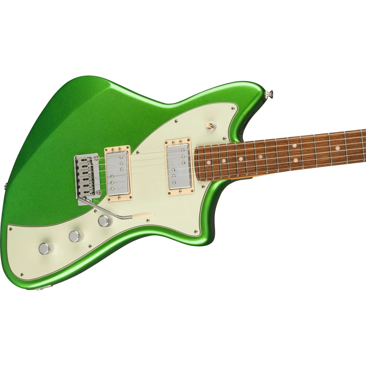 Fender - Player Plus Meteora® HH - Pau Ferro Fingerboard - Cosmic Jade 014-7353-376 - Image 3