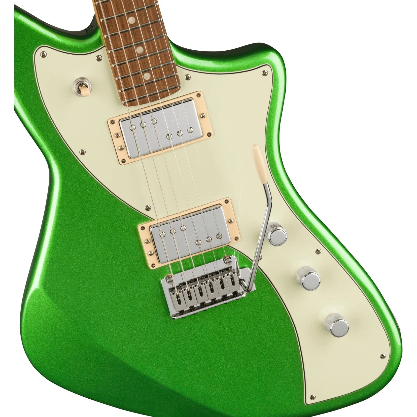 Fender - Player Plus Meteora® HH - Pau Ferro Fingerboard - Cosmic Jade 014-7353-376 - Image 4