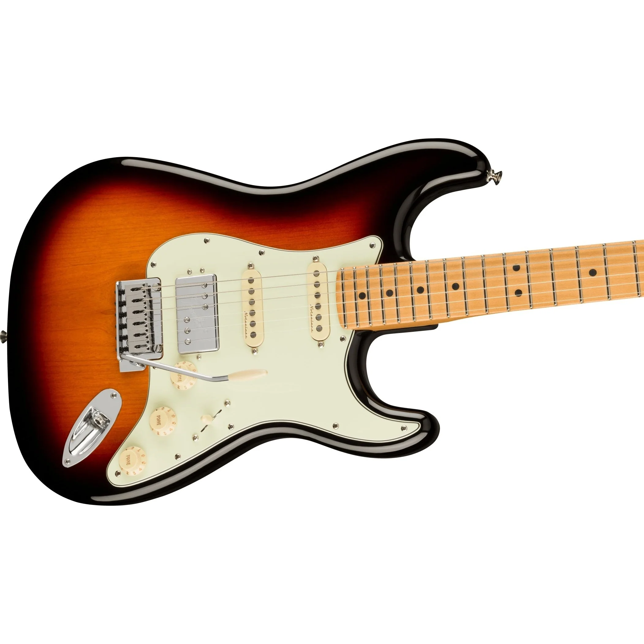 Fender - Player Plus Stratocaster® HSS  -  Maple Fingerboard  -   3-Color Sunburst - 014-7322-300 - Image 3