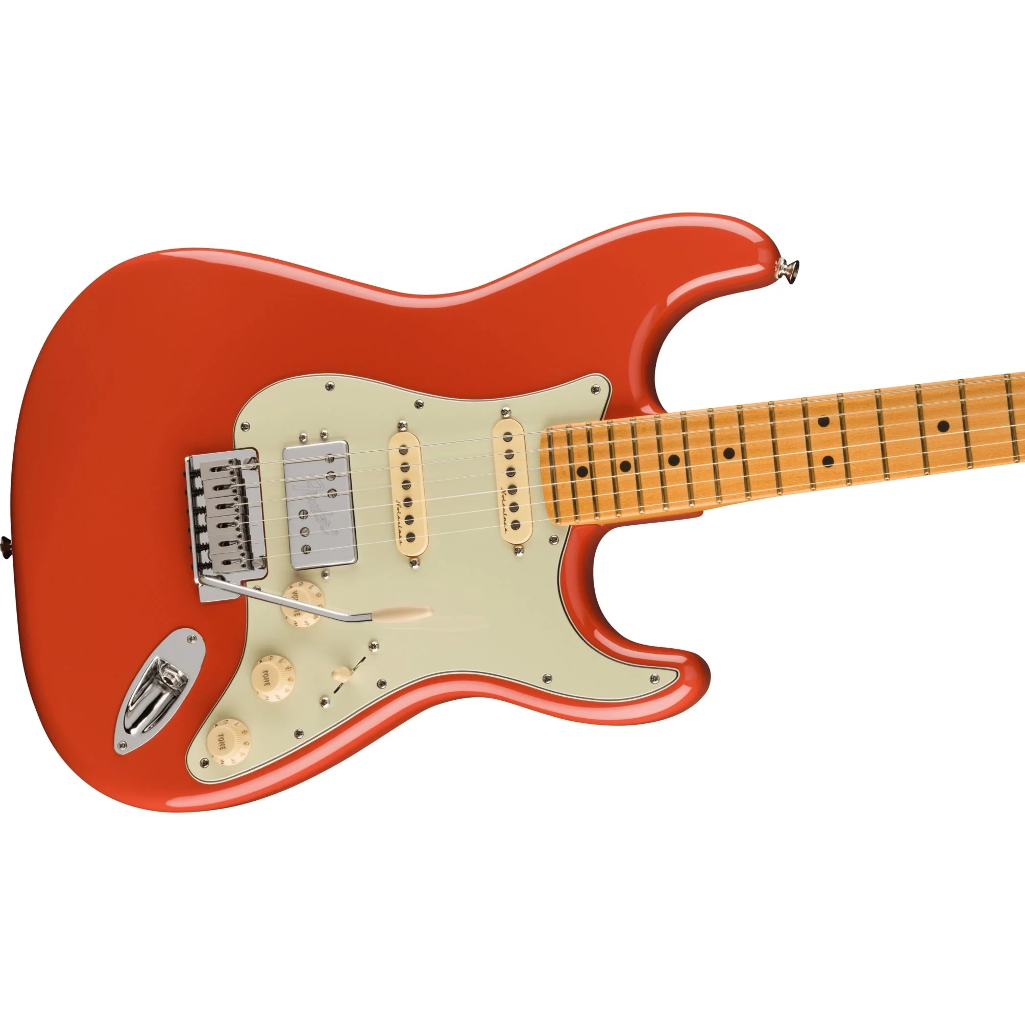 Fender - Player Plus Stratocaster® HSS - Maple Fingerboard - Fiesta Red 014-7322-340 - Image 3