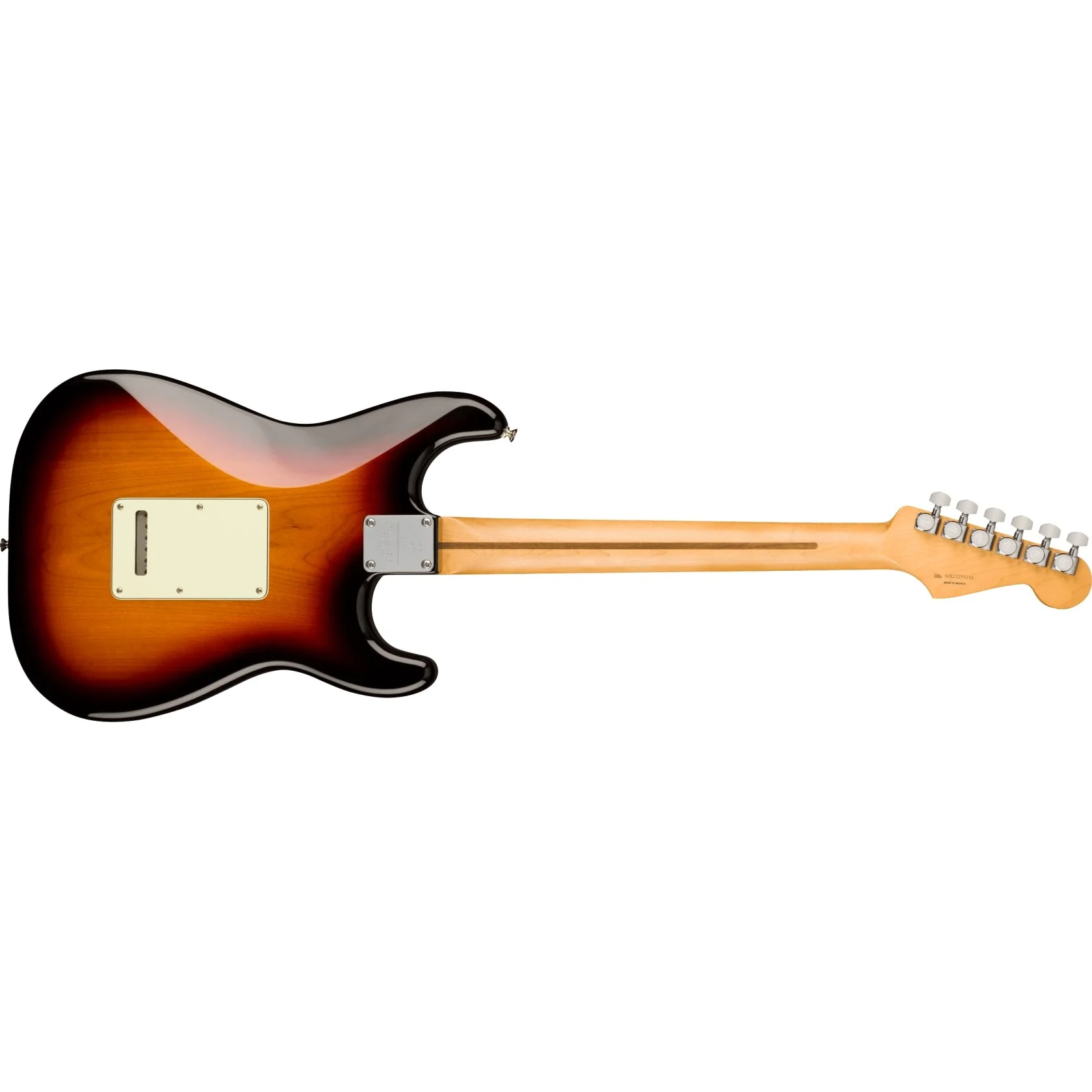 Fender - Player Plus Stratocaster® - Left-Hand - Maple Fingerboard - 3-Color Sunburst 014-7412-300 - Image 2