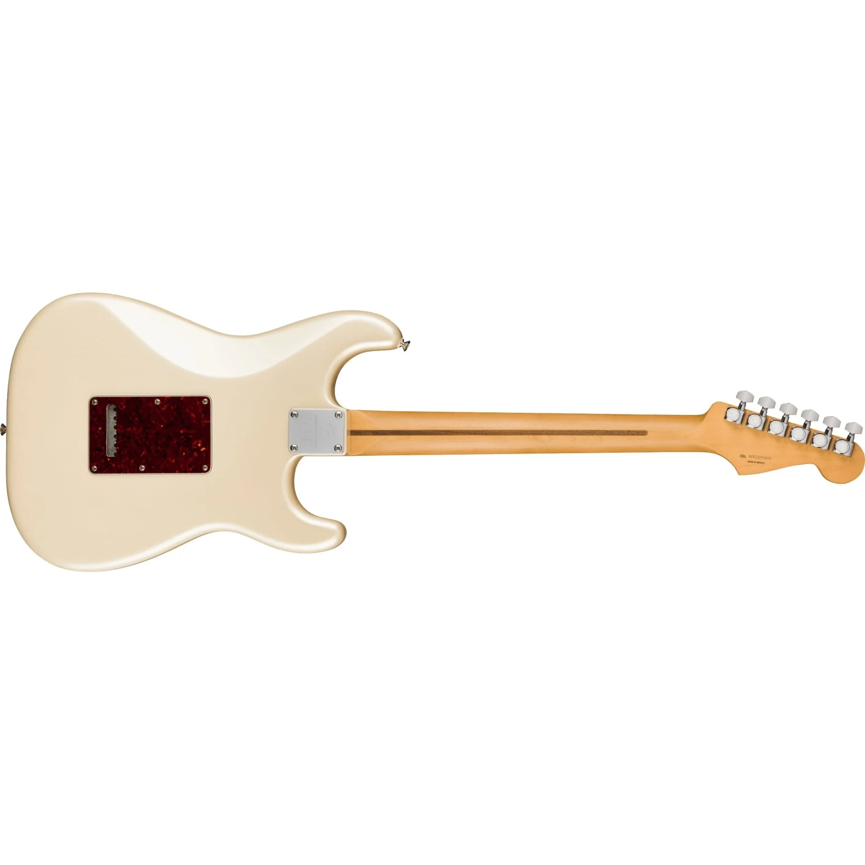 Fender - Player Plus Stratocaster® - Left-Hand - Maple Fingerboard - Olympic Pearl 014-7412-323 - Image 2
