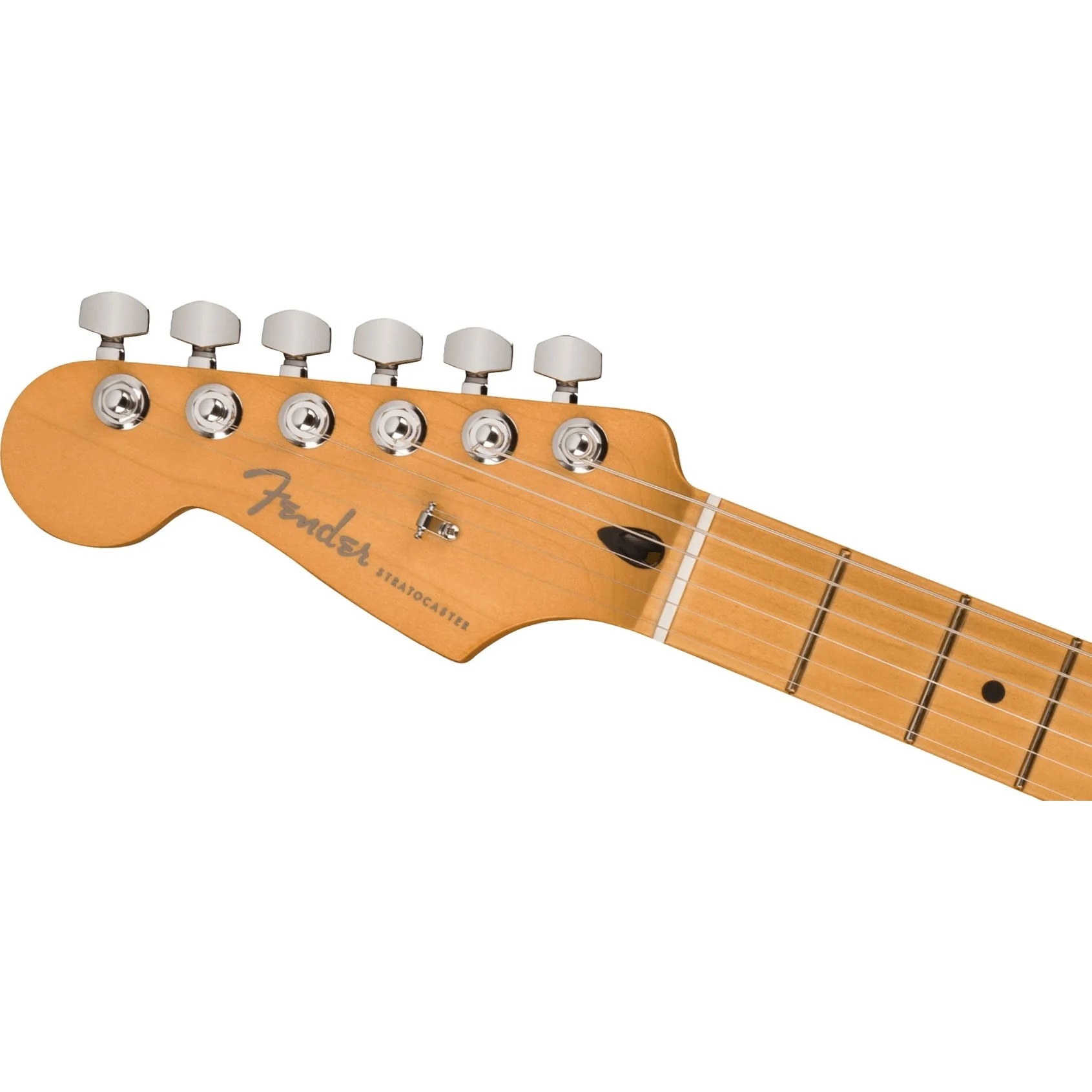 Fender - Player Plus Stratocaster® - Left-Hand - Maple Fingerboard - Olympic Pearl 014-7412-323 - Image 3