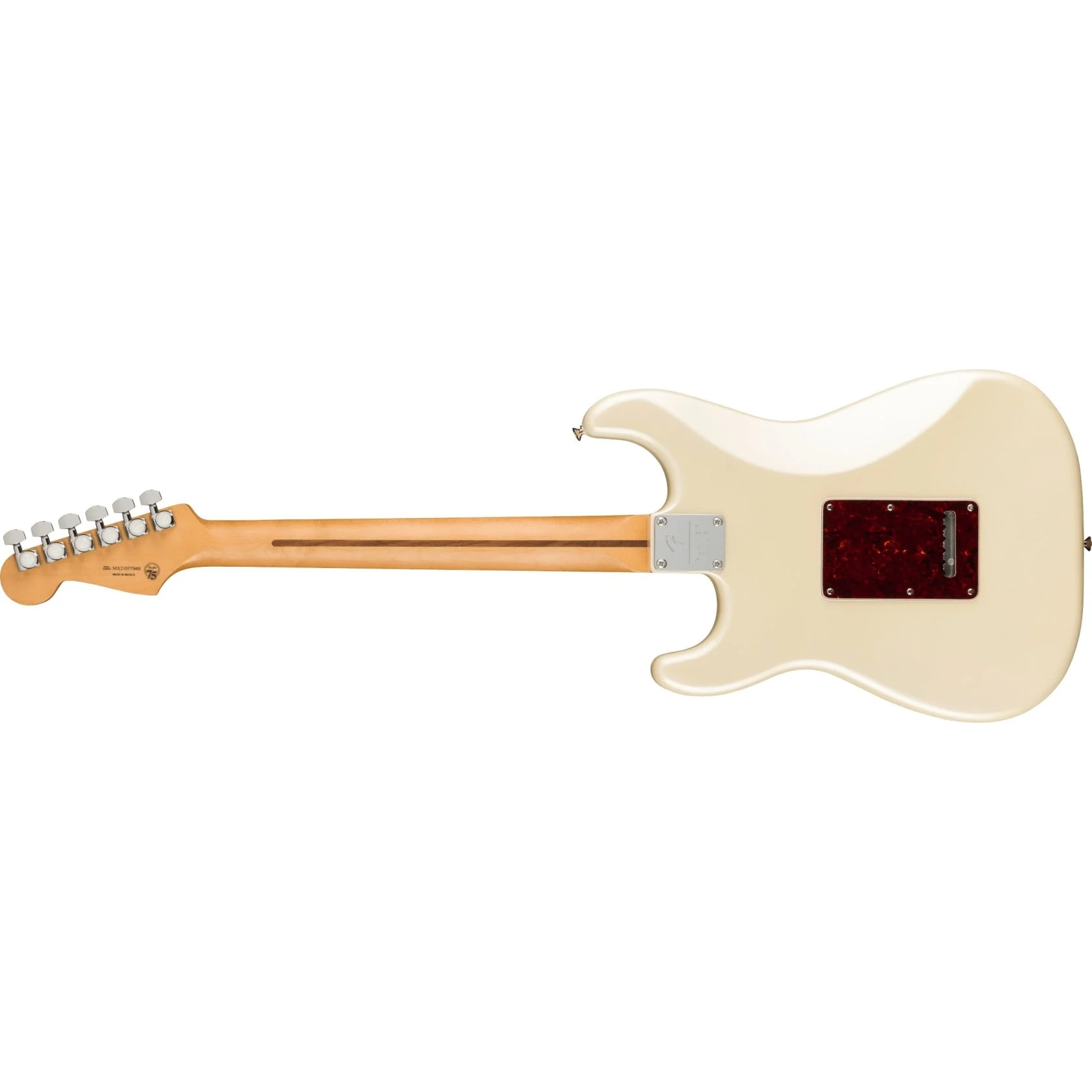 Fender - Player Plus Stratocaster®  -  Maple Fingerboard  -   Olympic Pearl - 014-7312-323 - Image 2