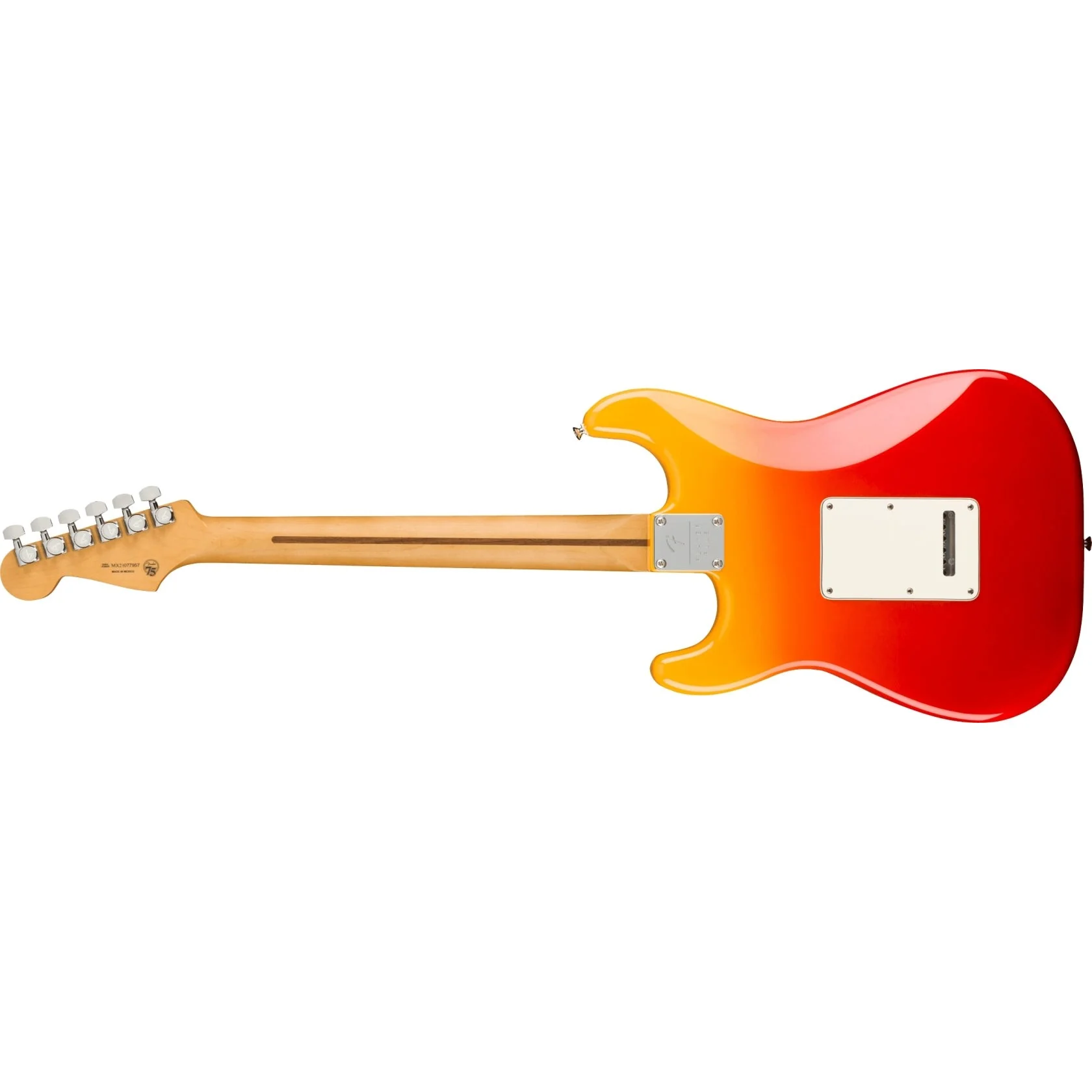 Fender - Player Plus Stratocaster®  -  Maple Fingerboard  -   Tequila Sunrise - 014-7312-387 - Image 2
