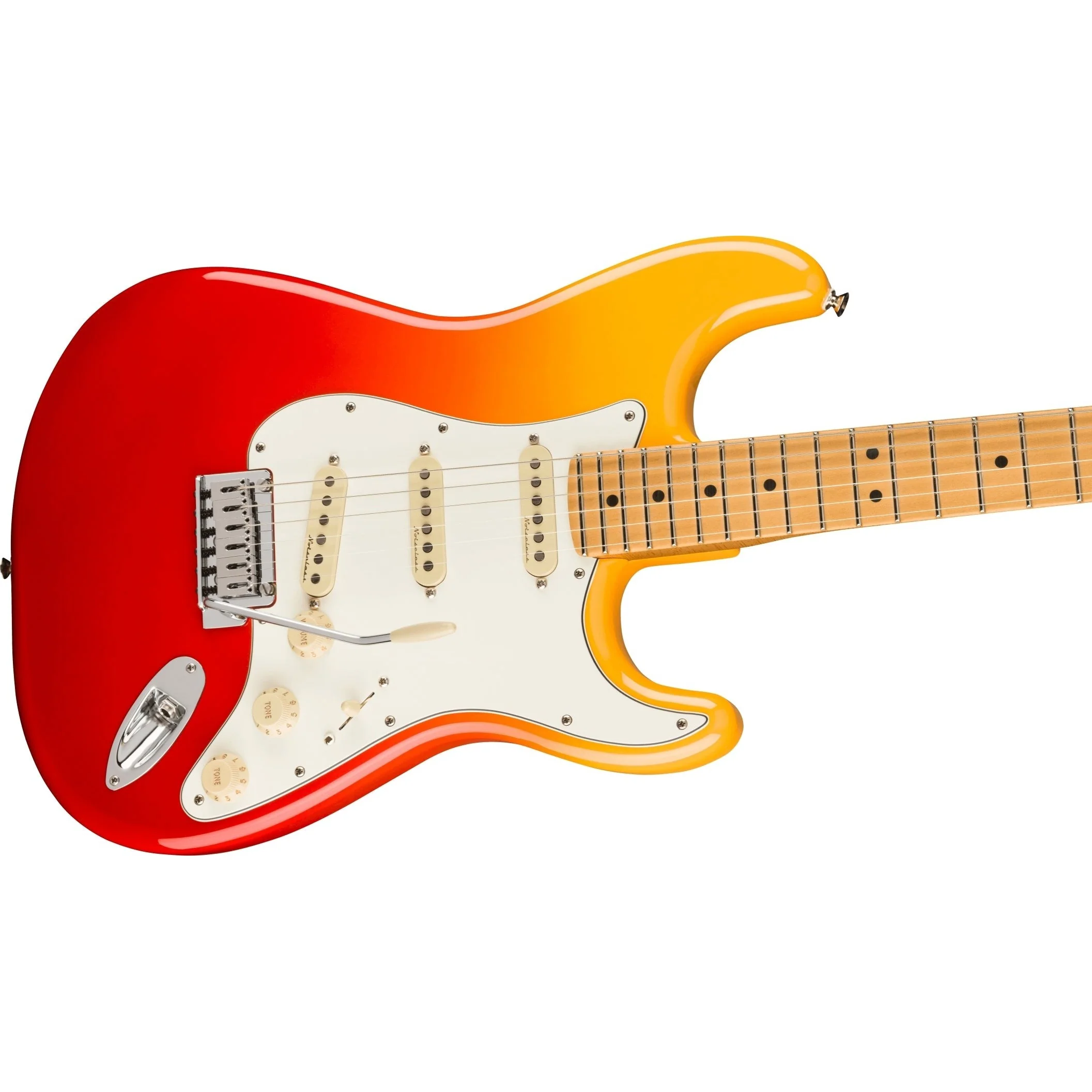 Fender - Player Plus Stratocaster®  -  Maple Fingerboard  -   Tequila Sunrise - 014-7312-387 - Image 3