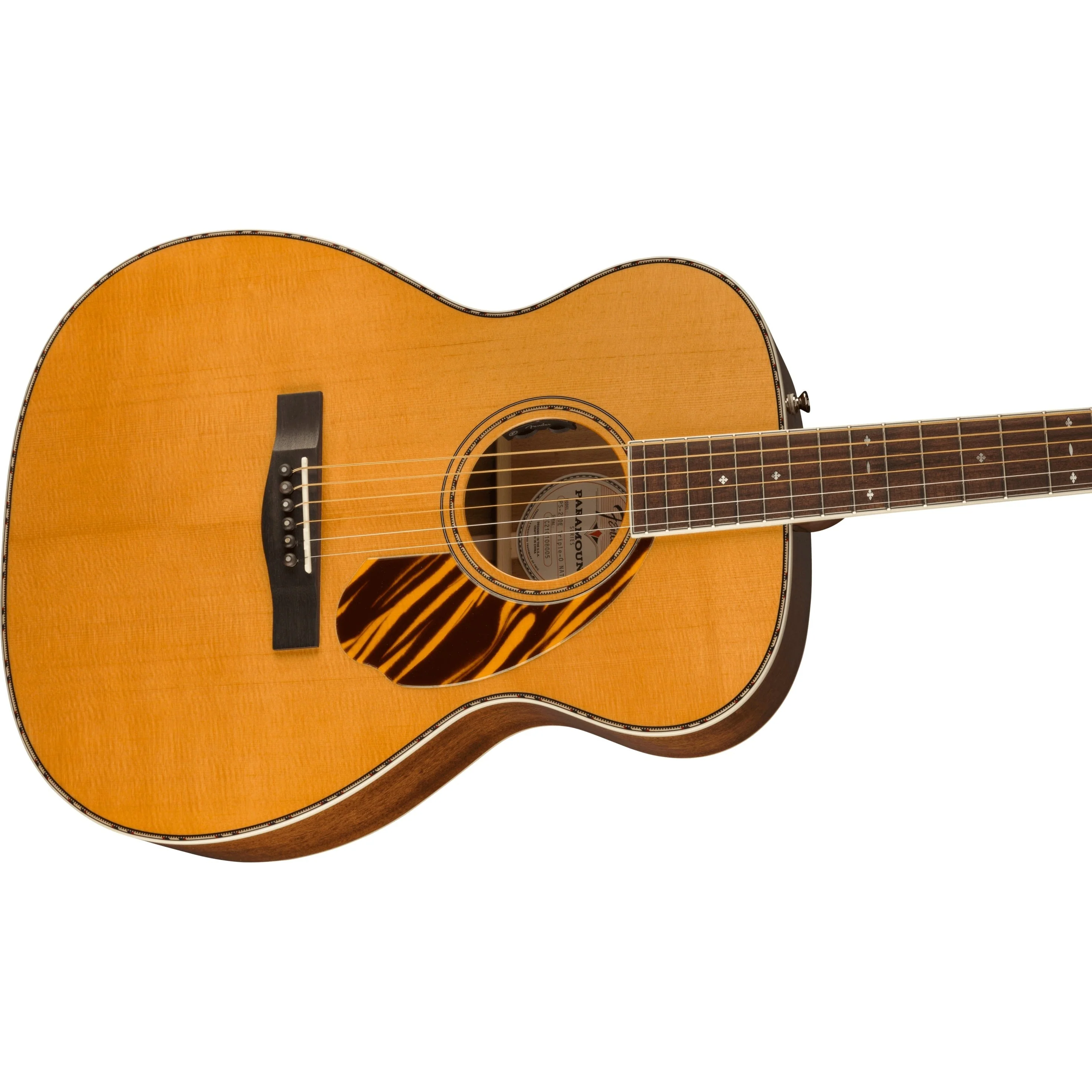 Fender - PO-220E Orchestra - Ovangkol Fingerboard - Natural 097-0350-321