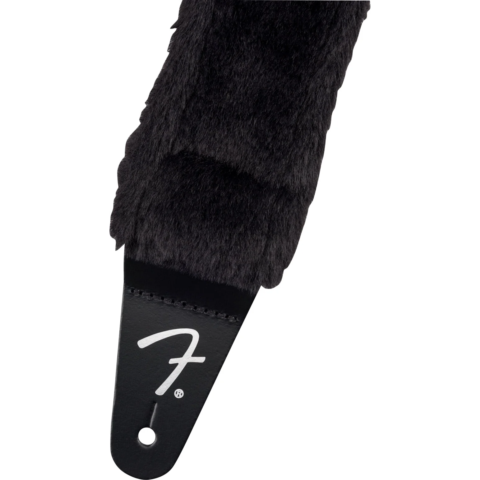 Fender - Poodle Plush Strap -Black 099-0642-010 - Image 2