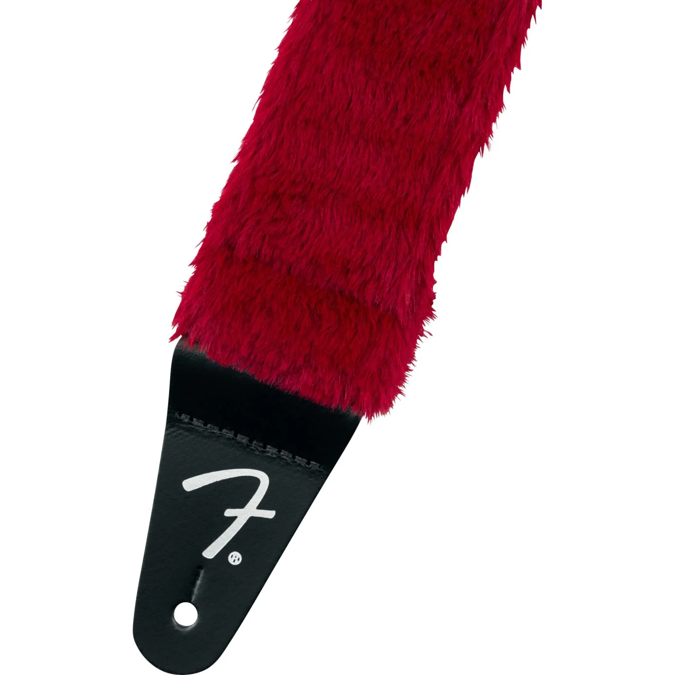 Fender - Poodle Plush Strap -Red 099-0642-025 - Image 2