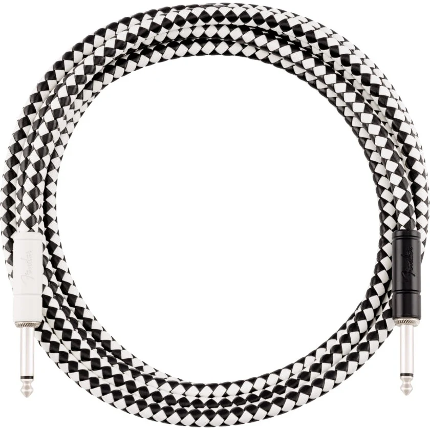 Fender - Pro 10' Instrument Cable -Checkerboard 099-0810-288 - Image 3