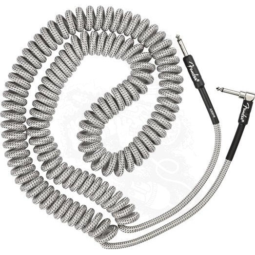Fender - Professional Series Coil Cable, Tweed, 30' White Tweed 099-0823-023 - Image 2