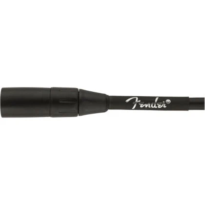 Fender - Professional Series Microphone Cable -15' -Black 099-0820-018 - Image 2
