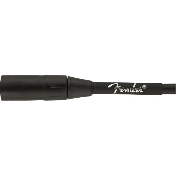 Fender - Professional Series Microphone Cable -15' -Black 099-0820-018 - Image 3