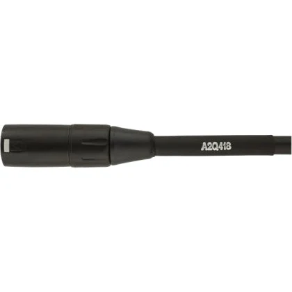 Fender - Professional Series Microphone Cable -15' -Black 099-0820-018 - Image 4