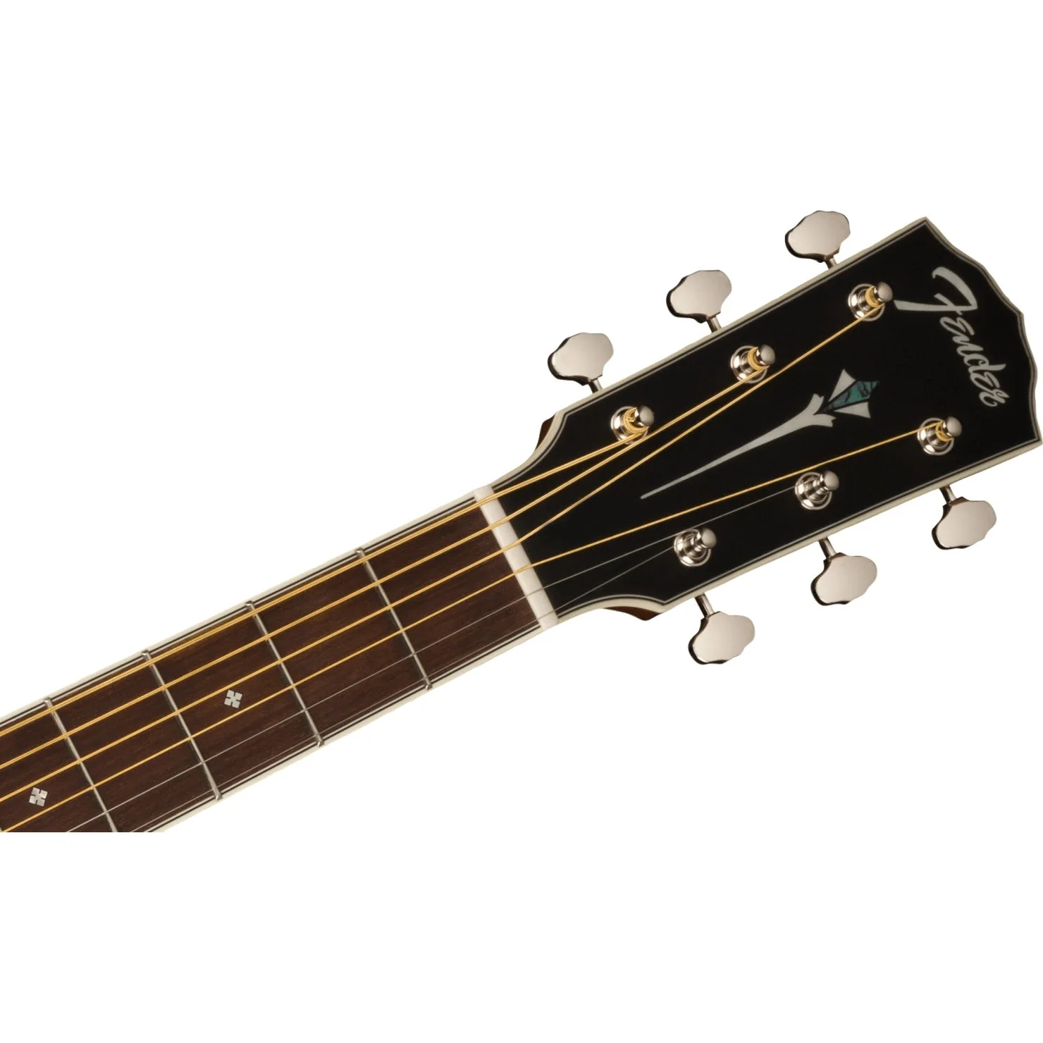 Fender - PS-220E Parlor - All Mahogany - Ovangkol Fingerboard - Aged Cognac Burst 097-0320-337 - Image 2