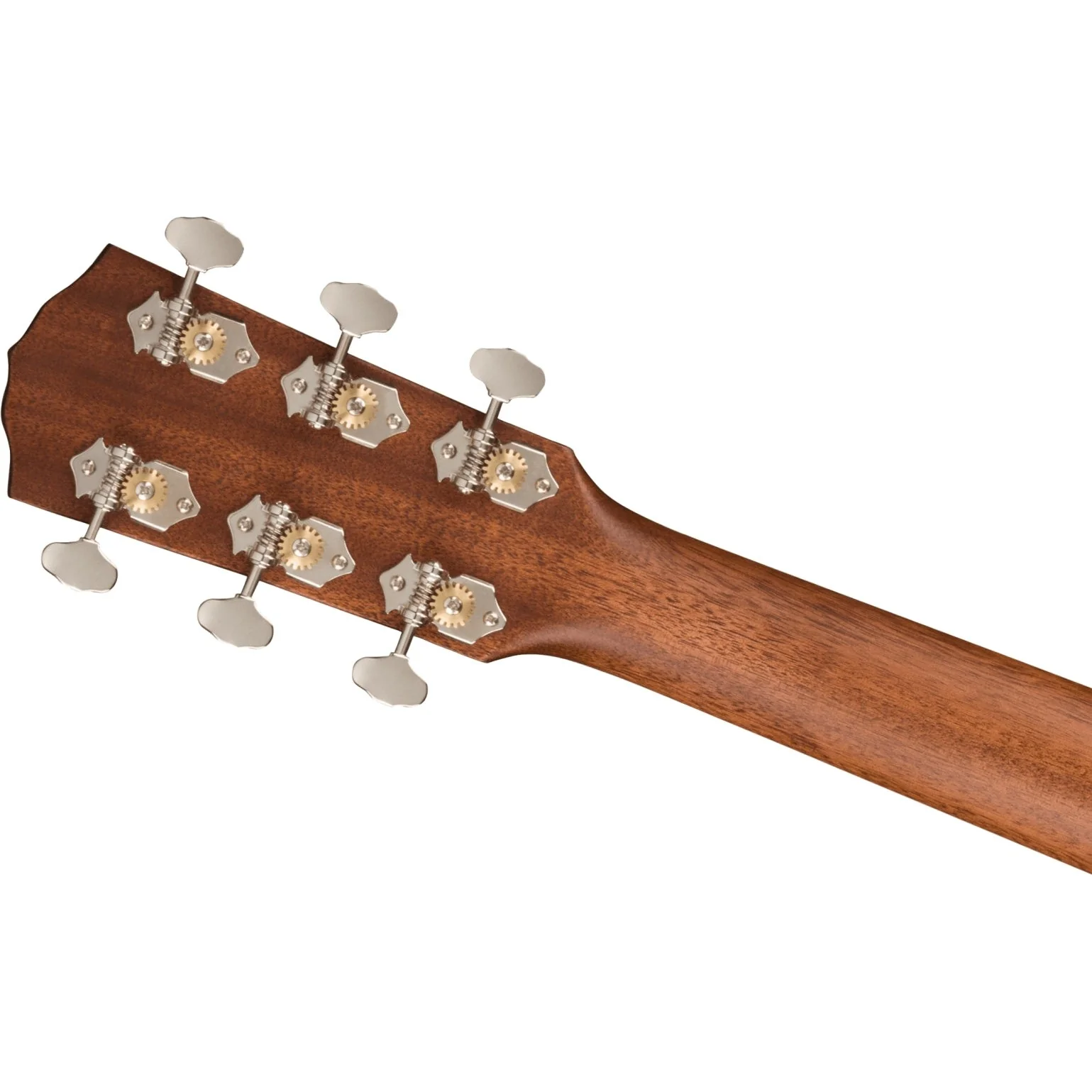 Fender - PS-220E Parlor - All Mahogany - Ovangkol Fingerboard - Aged Cognac Burst 097-0320-337 - Image 3