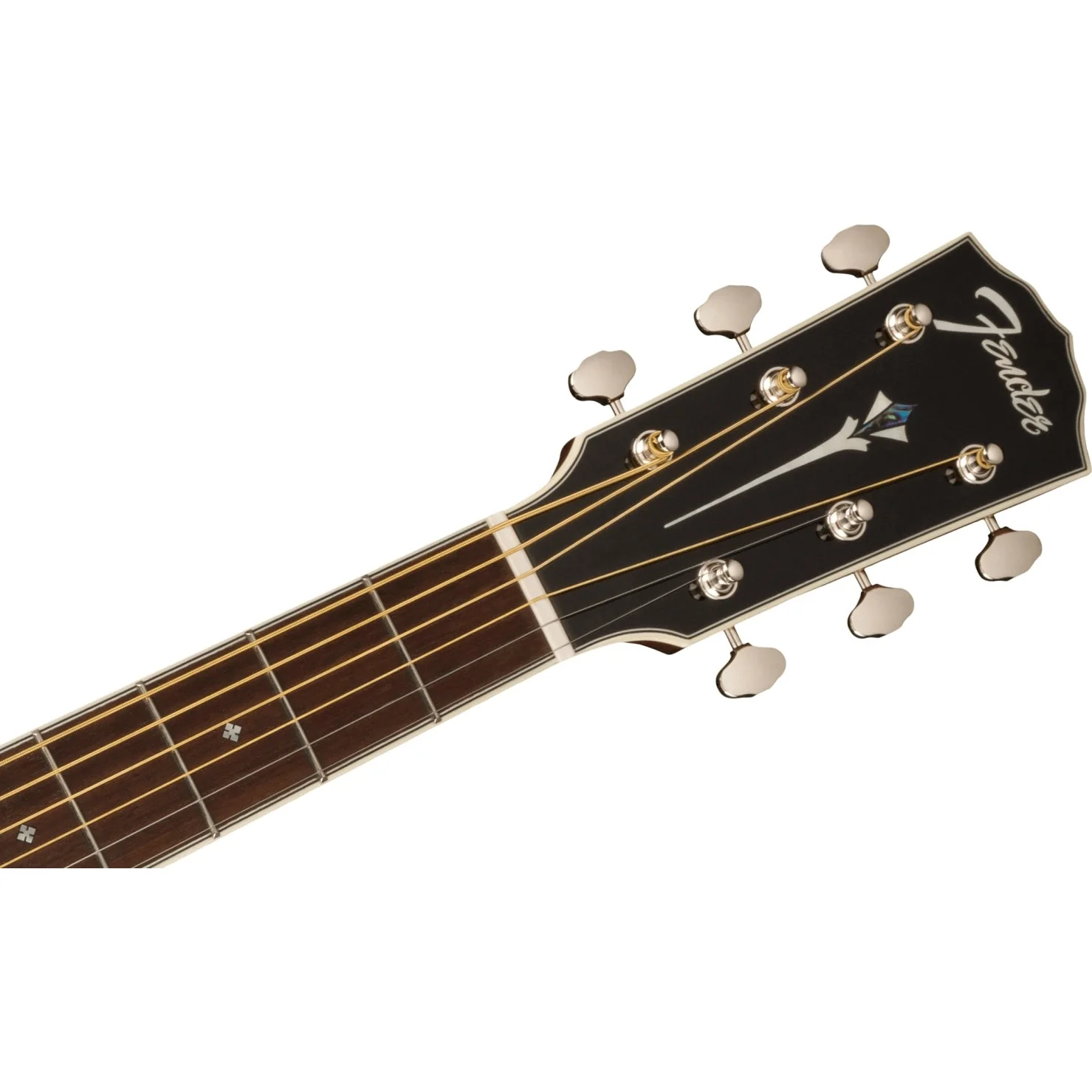 Fender - PS-220E Parlor - Ovangkol Fingerboard - Natural 097-0320-321 - Image 2