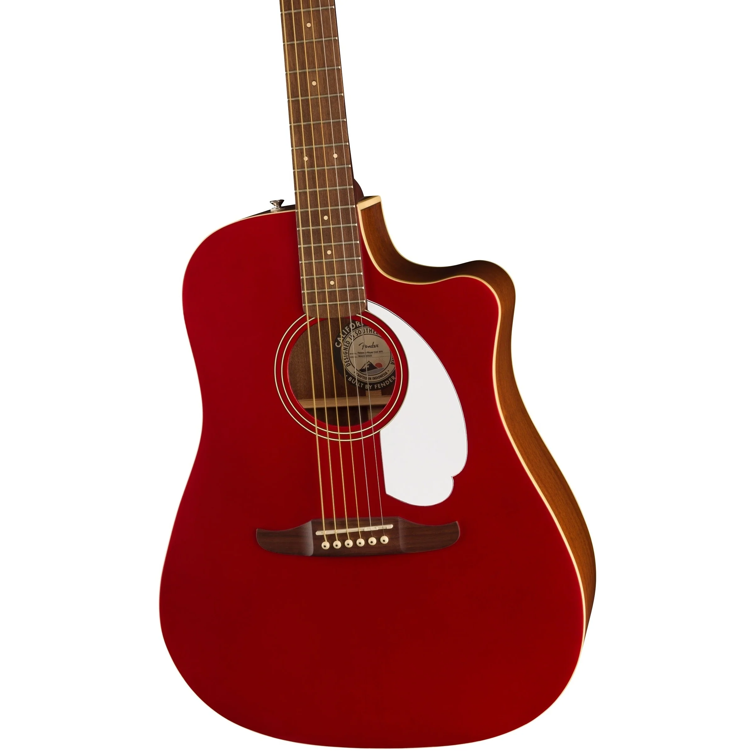 Fender - Redondo Player - Candy Apple Red - 097-0713-209