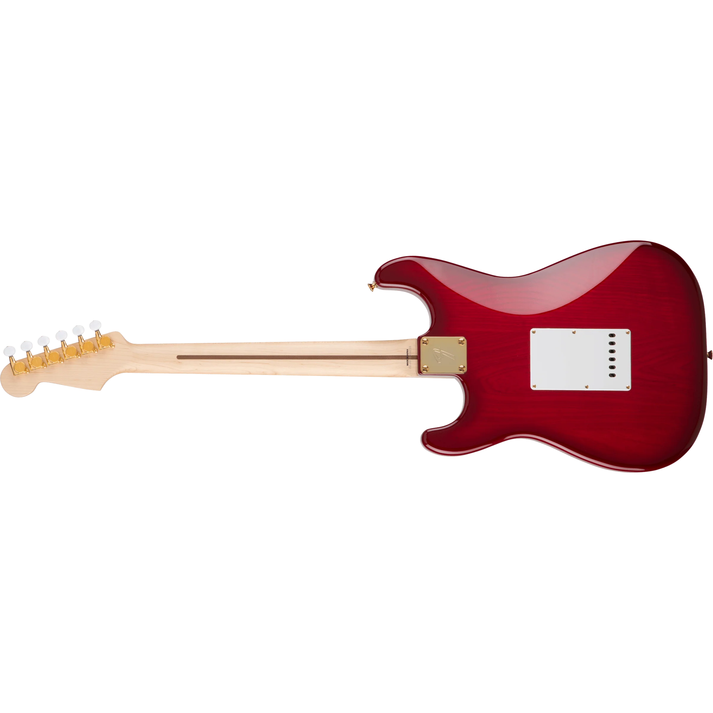 Fender - Richie Kotzen Stratocaster® - Maple Fingerboard - Transparent Red Burst - Image 2