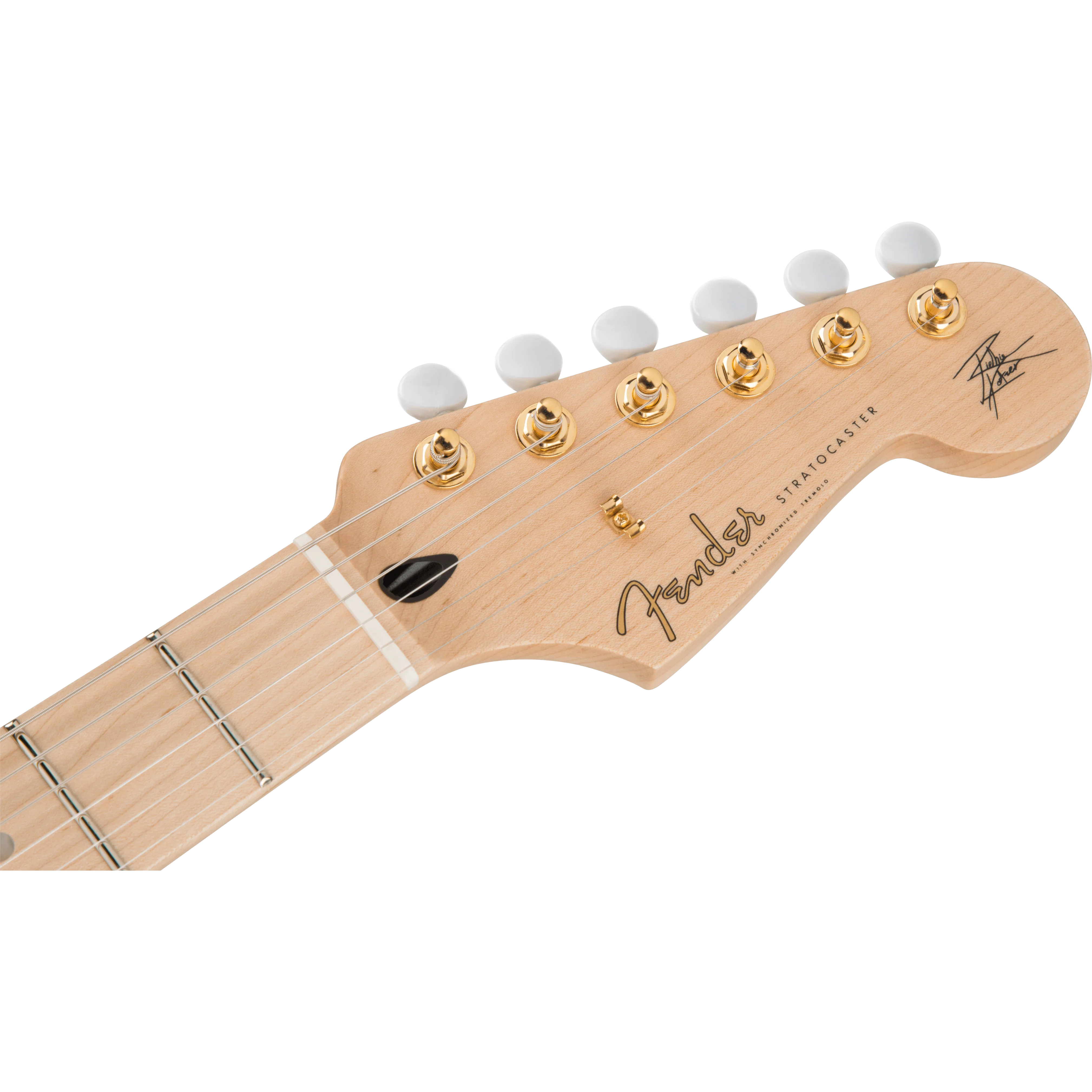 Fender - Richie Kotzen Stratocaster® - Maple Fingerboard - Transparent Red Burst - Image 4