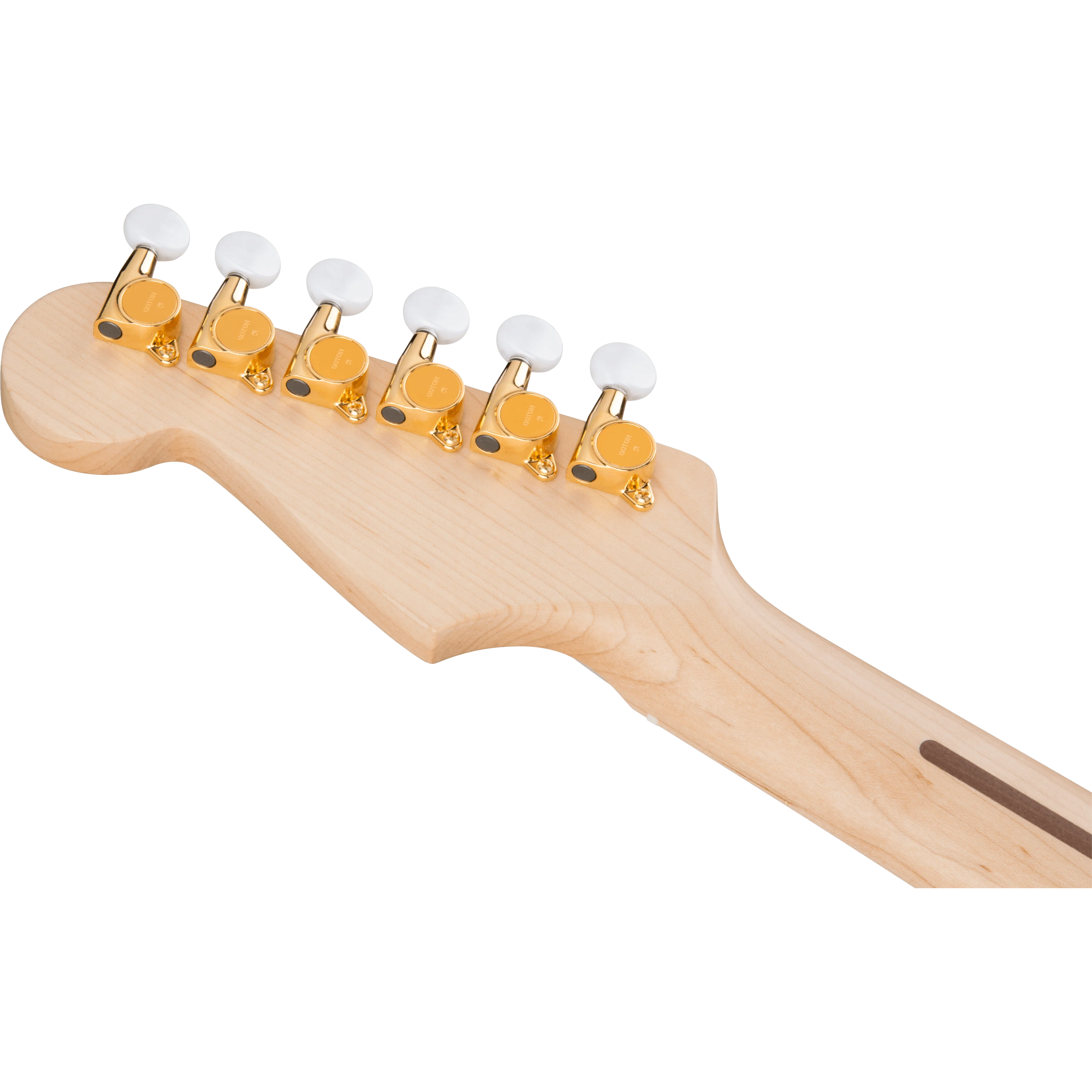Fender - Richie Kotzen Stratocaster® - Maple Fingerboard - Transparent Red Burst - Image 5