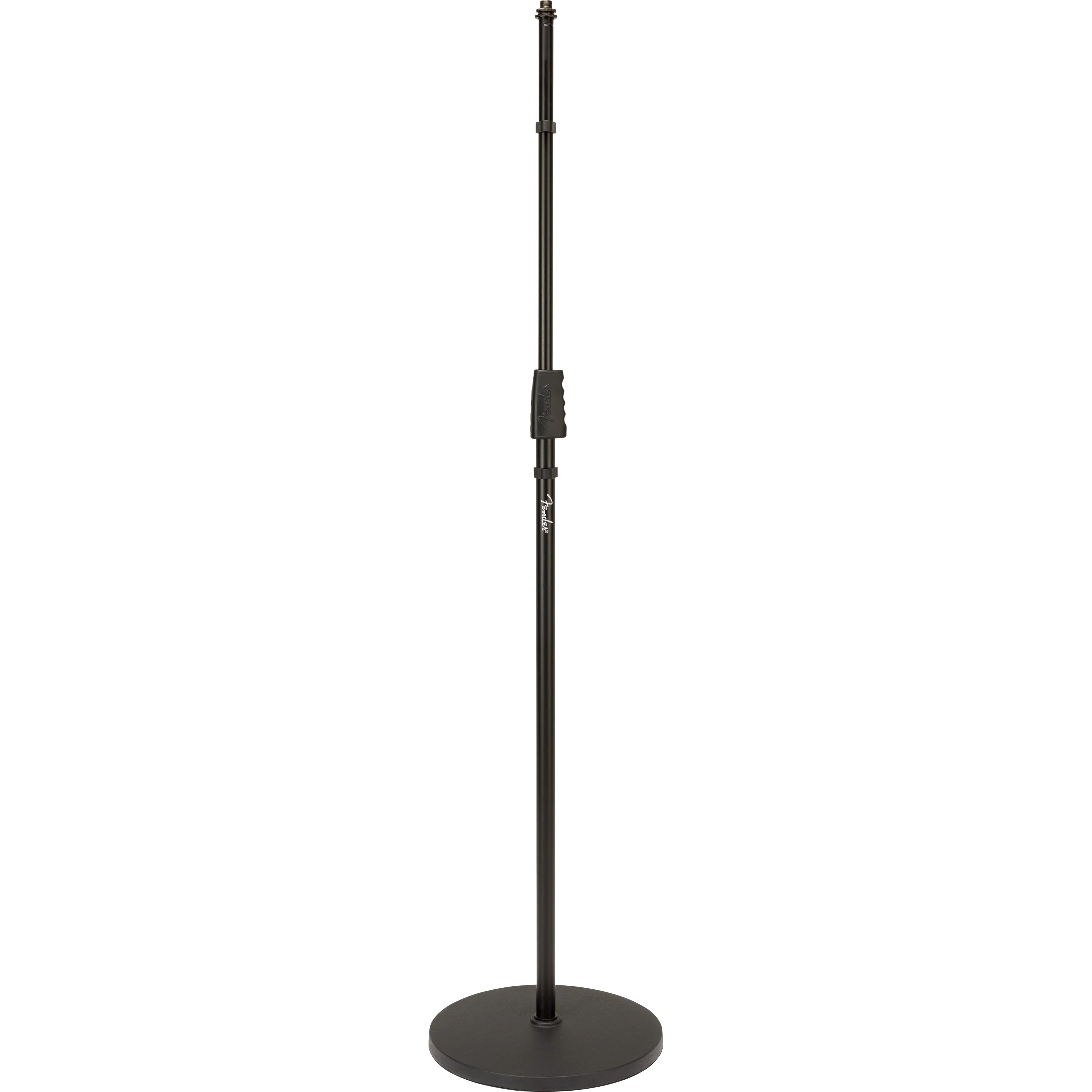 Fender - Round Base Microphone Stand 069-9019-001