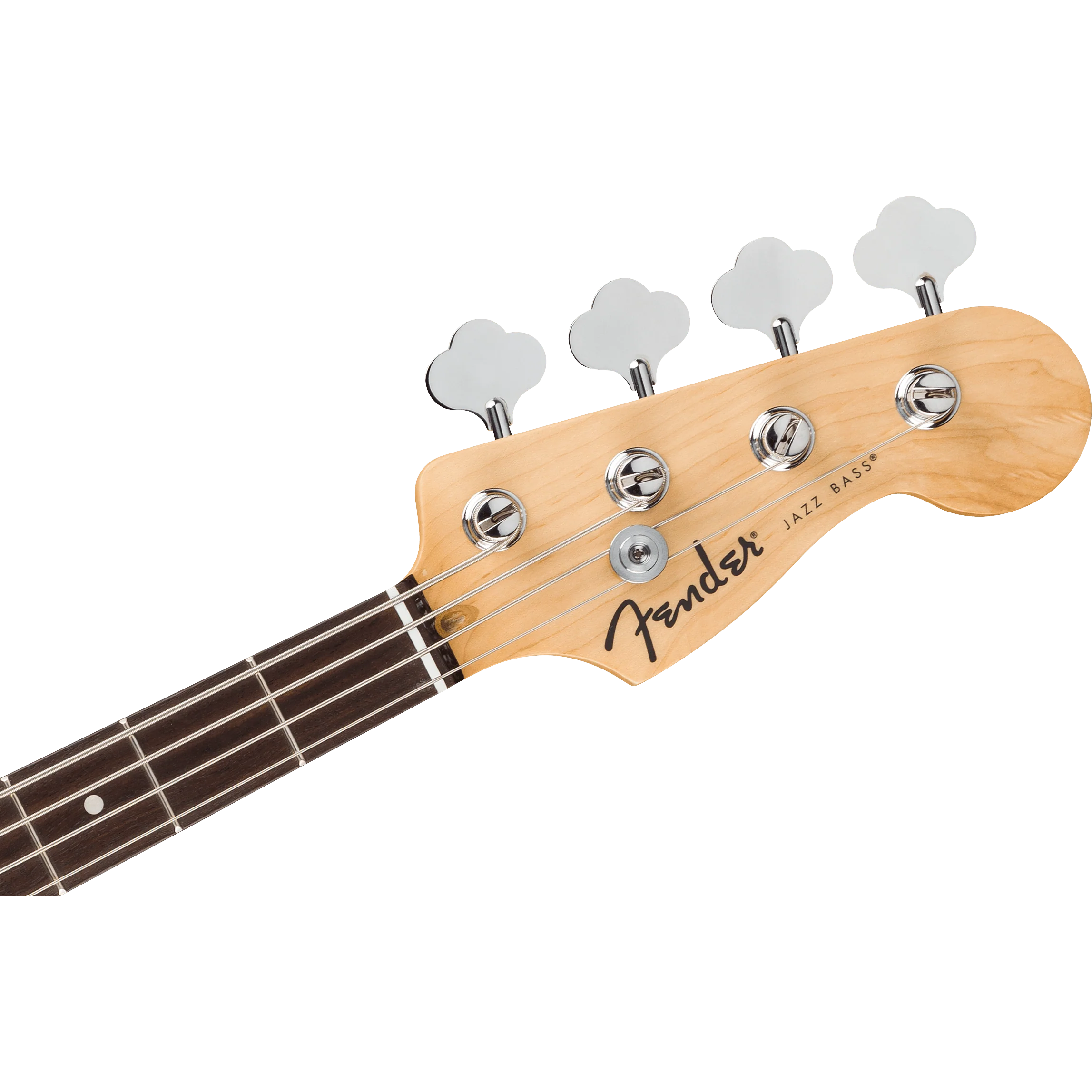 Fender - Standard Jazz Bass® - Laurel Fingerboard - White Pickguard - 3-Color Sunburst - 026-6840-500 - Image 4