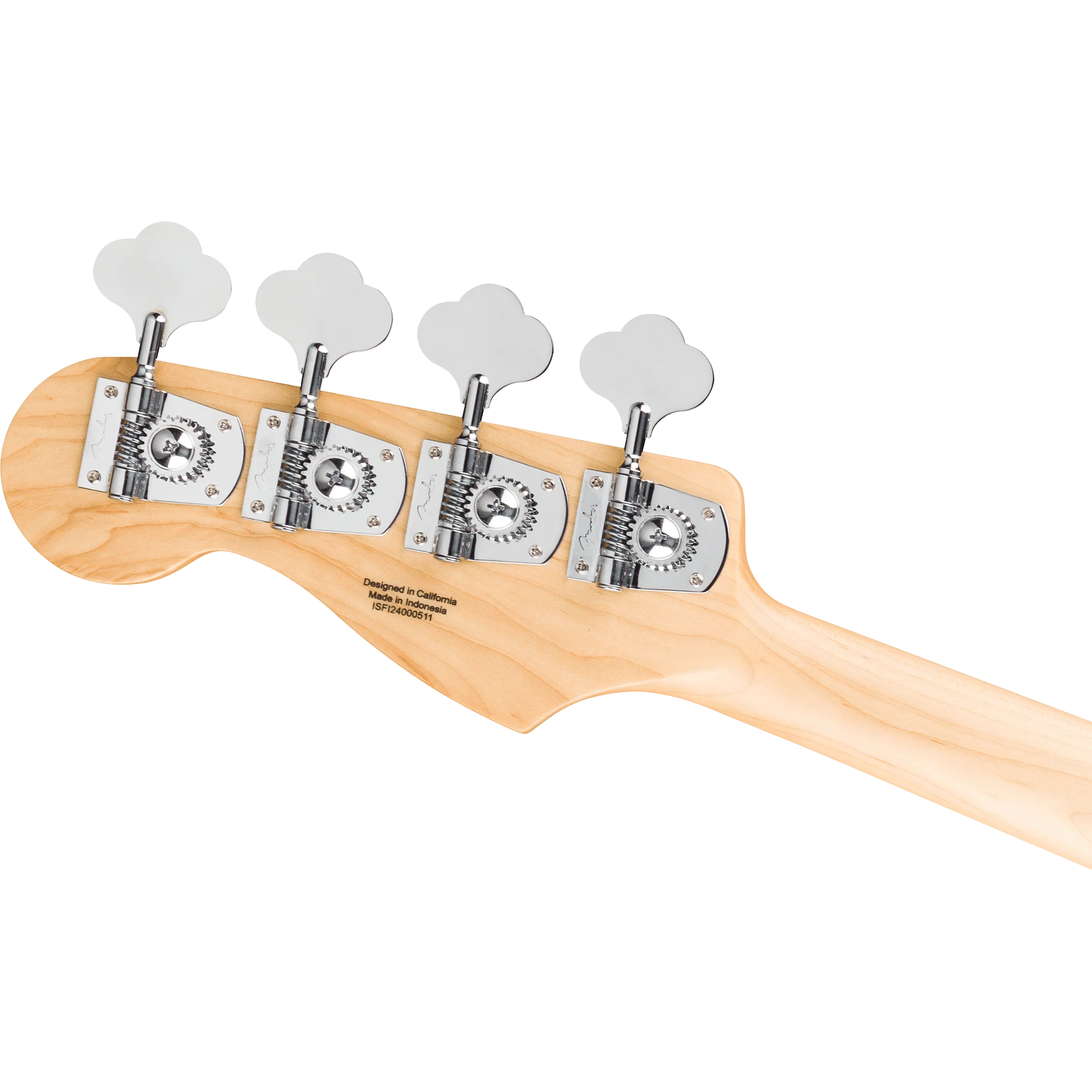 Fender - Standard Jazz Bass® - Laurel Fingerboard - White Pickguard - 3-Color Sunburst - 026-6840-500 - Image 5
