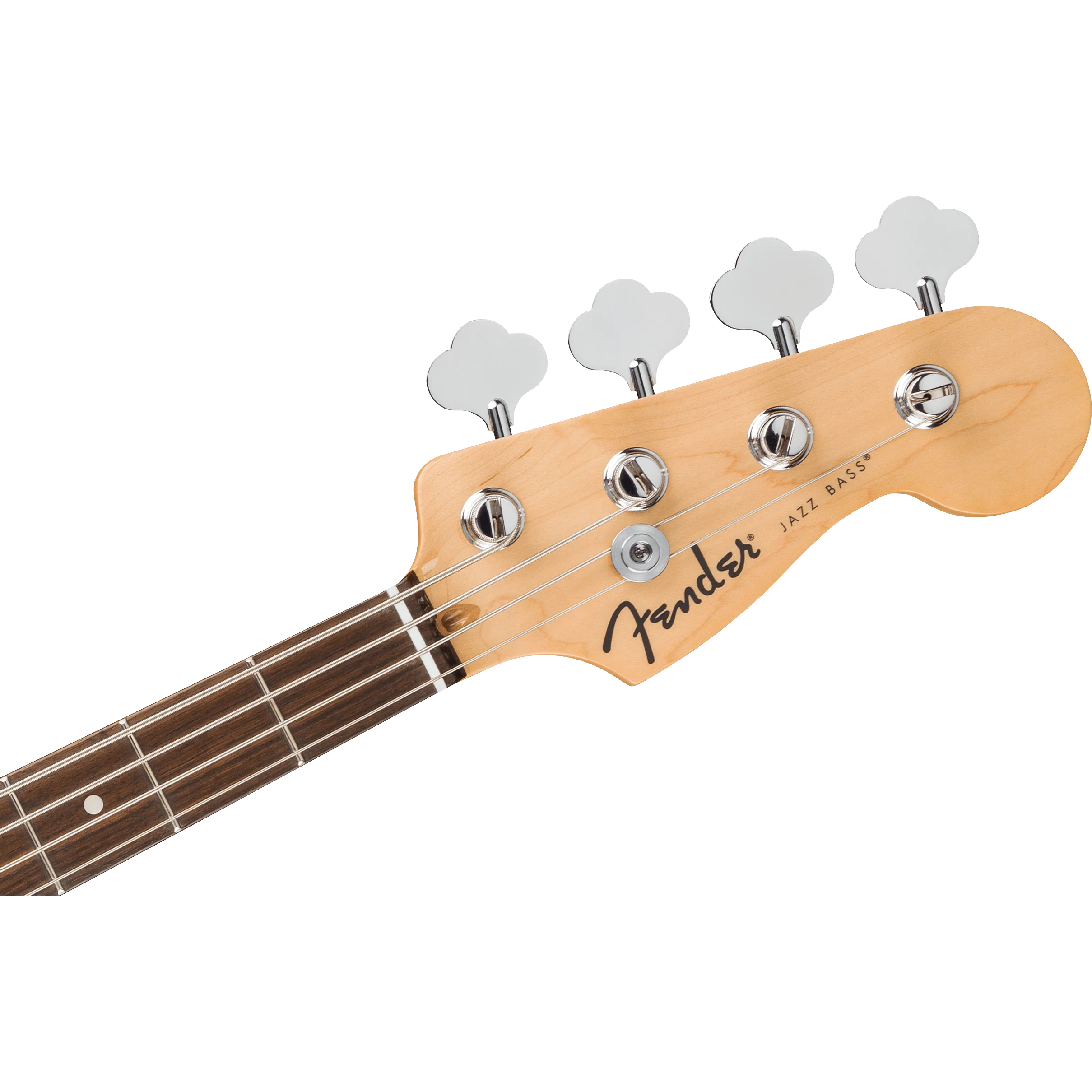 Fender - Standard Jazz Bass® - Laurel Fingerboard - White Pickguard - Olympic White - 026-6840-505 - Image 4