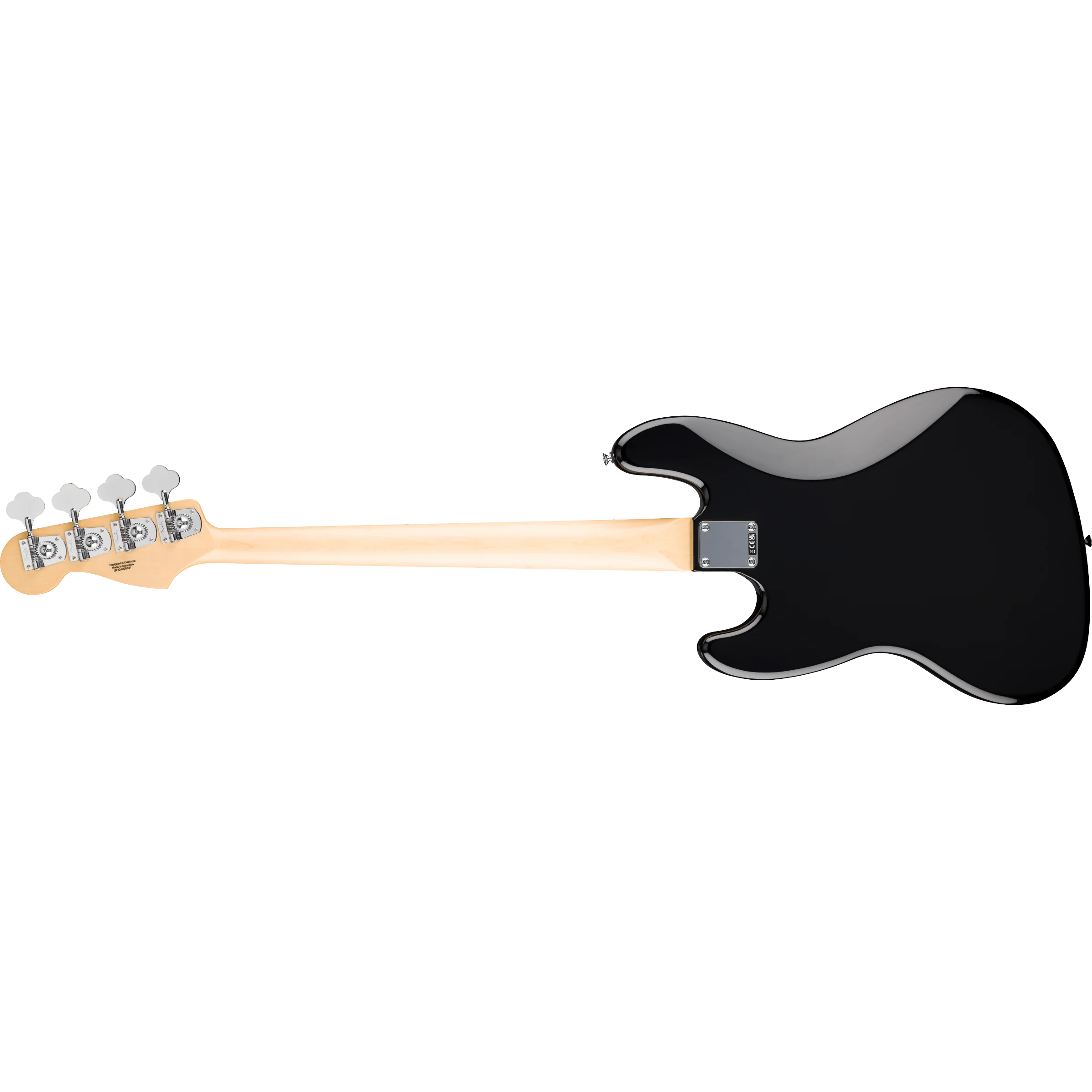 Fender - Standard Jazz Bass® - Maple Fingerboard - Black Pickguard - Black - 026-6821-506 - Image 2