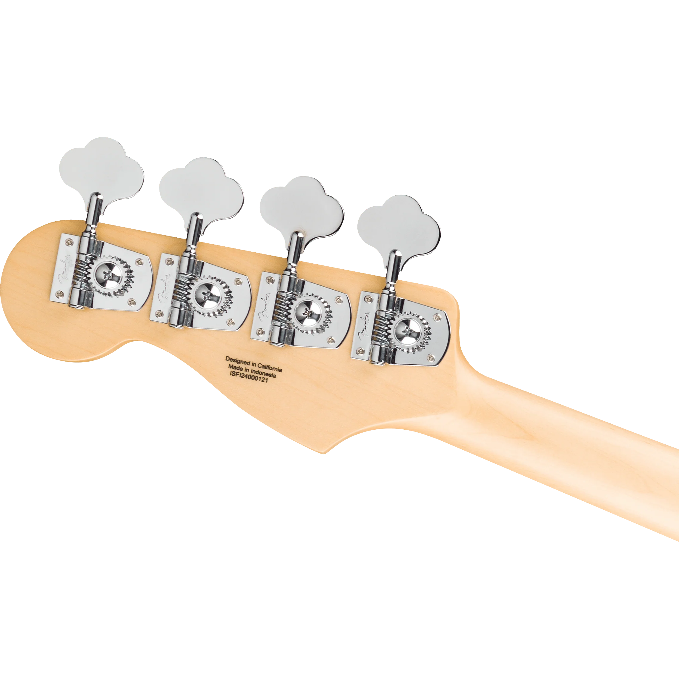 Fender - Standard Jazz Bass® - Maple Fingerboard - Black Pickguard - Black - 026-6821-506 - Image 5