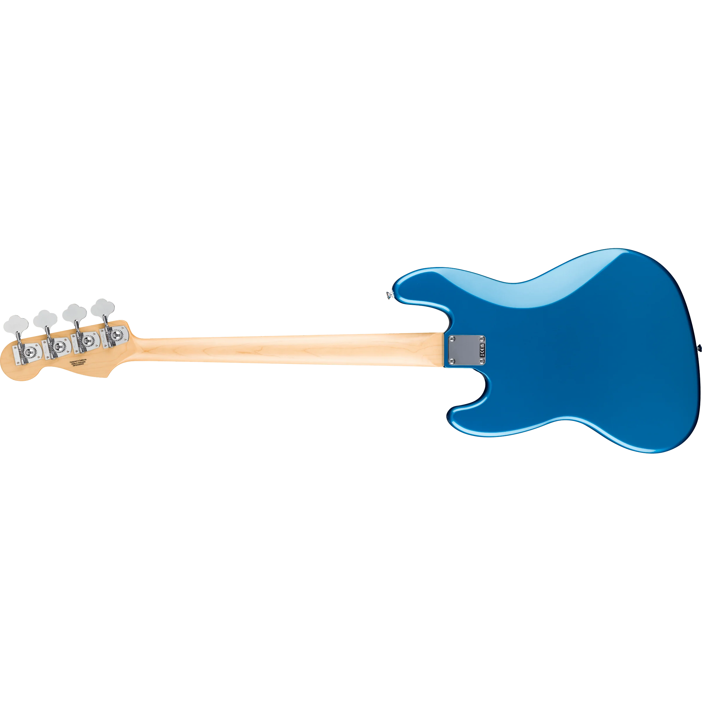 Fender - Standard Jazz Bass® - Maple Fingerboard - White Pickguard - Aqua Marine Metallic - 026-6820-560 - Image 2