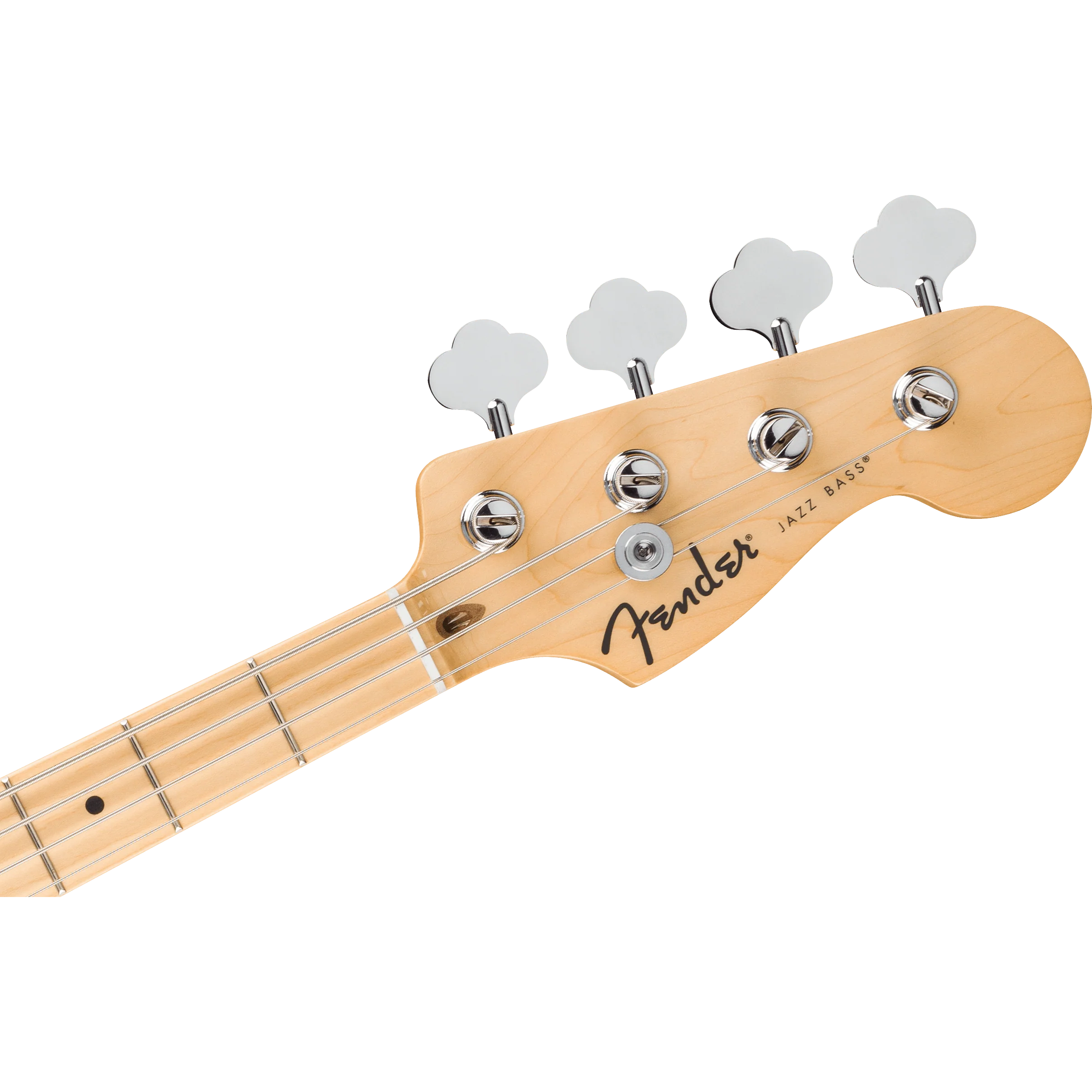 Fender - Standard Jazz Bass® - Maple Fingerboard - White Pickguard - Aqua Marine Metallic - 026-6820-560 - Image 4